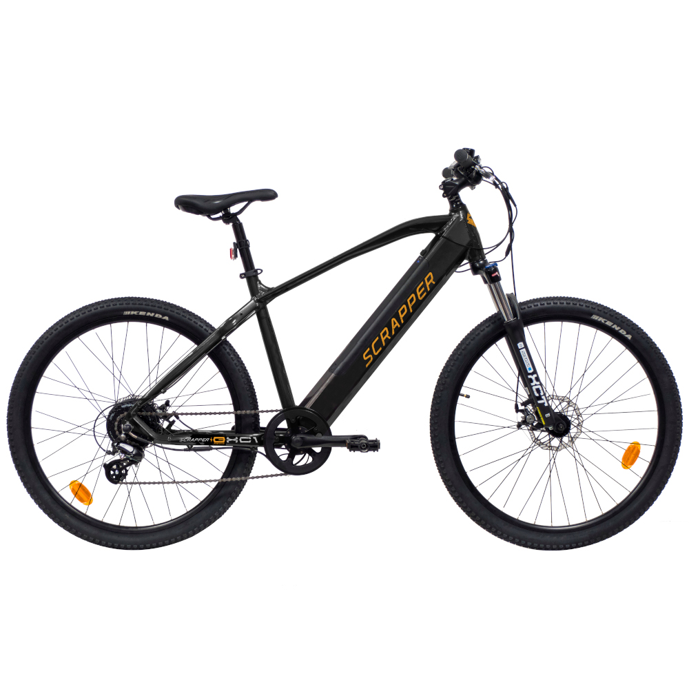 Bicicleta De Montanha Elétrica Scrapper Roda 27,5” 8 Velocidades