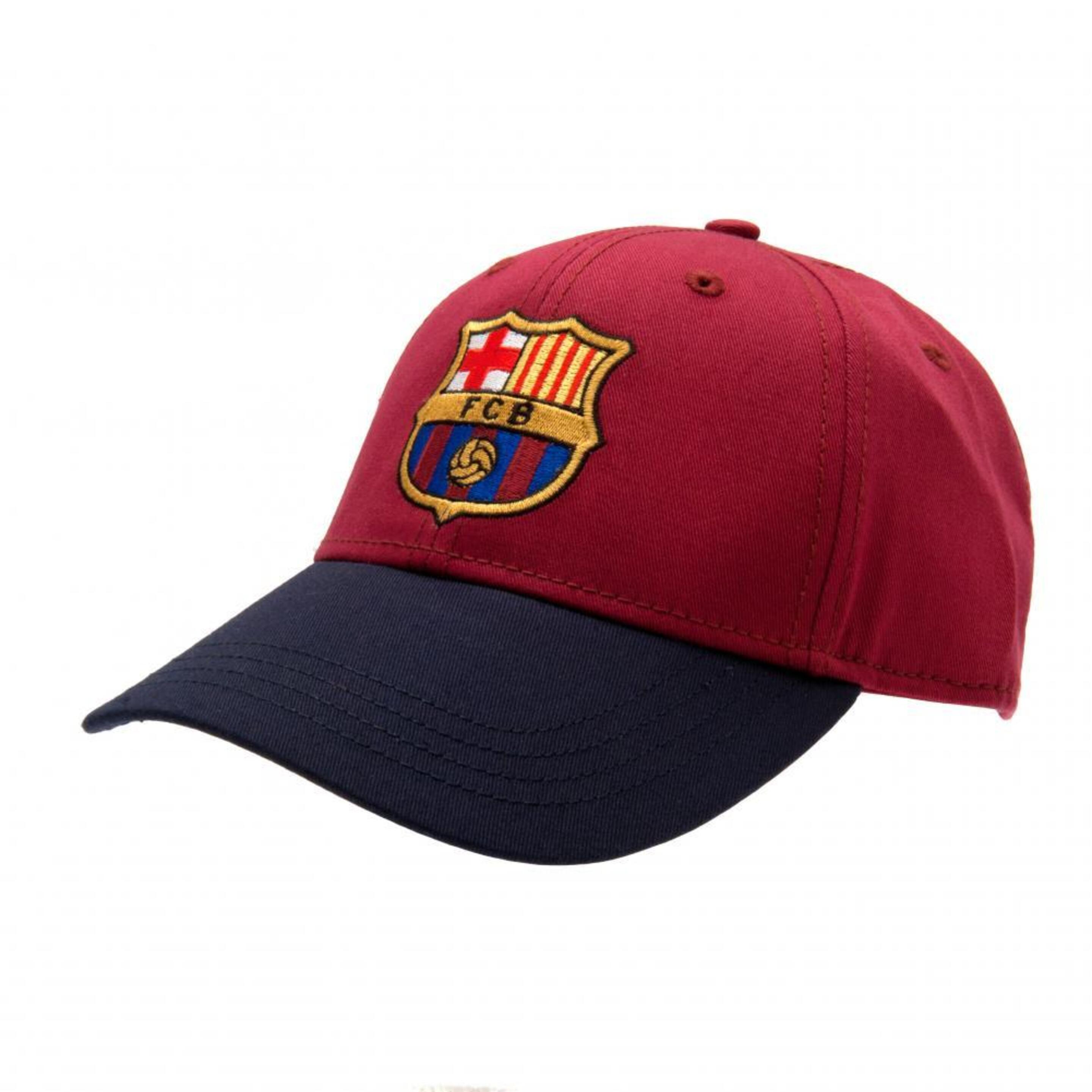 Gorra Con Escudo Fc Barcelona