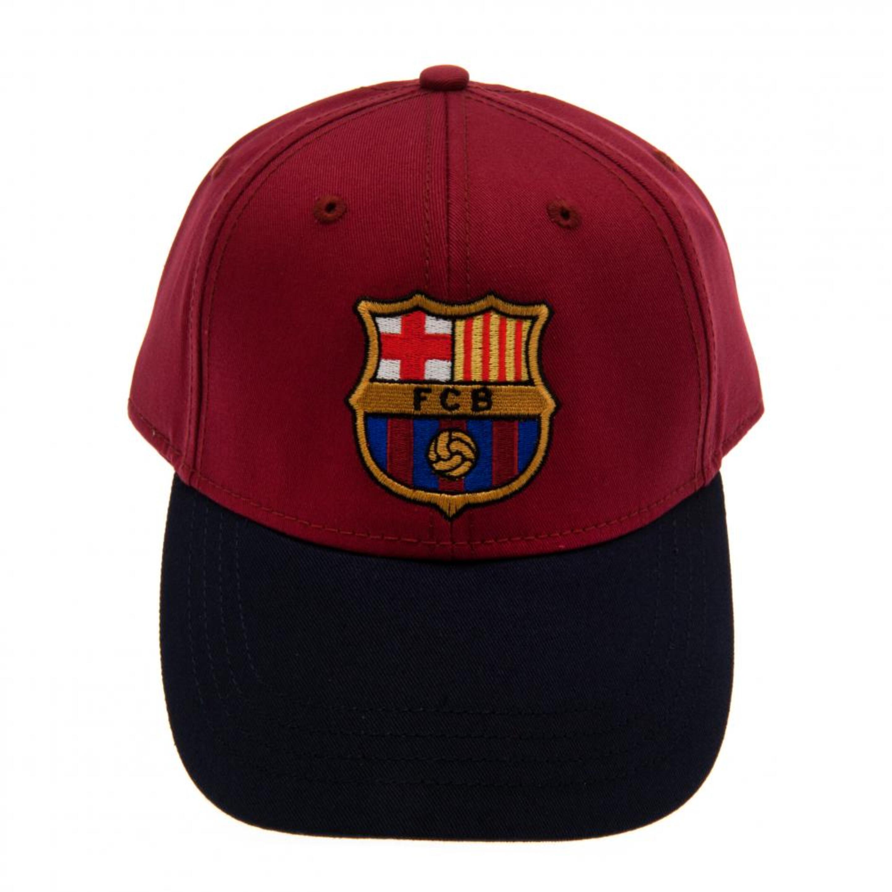 Gorra Con Escudo Fc Barcelona