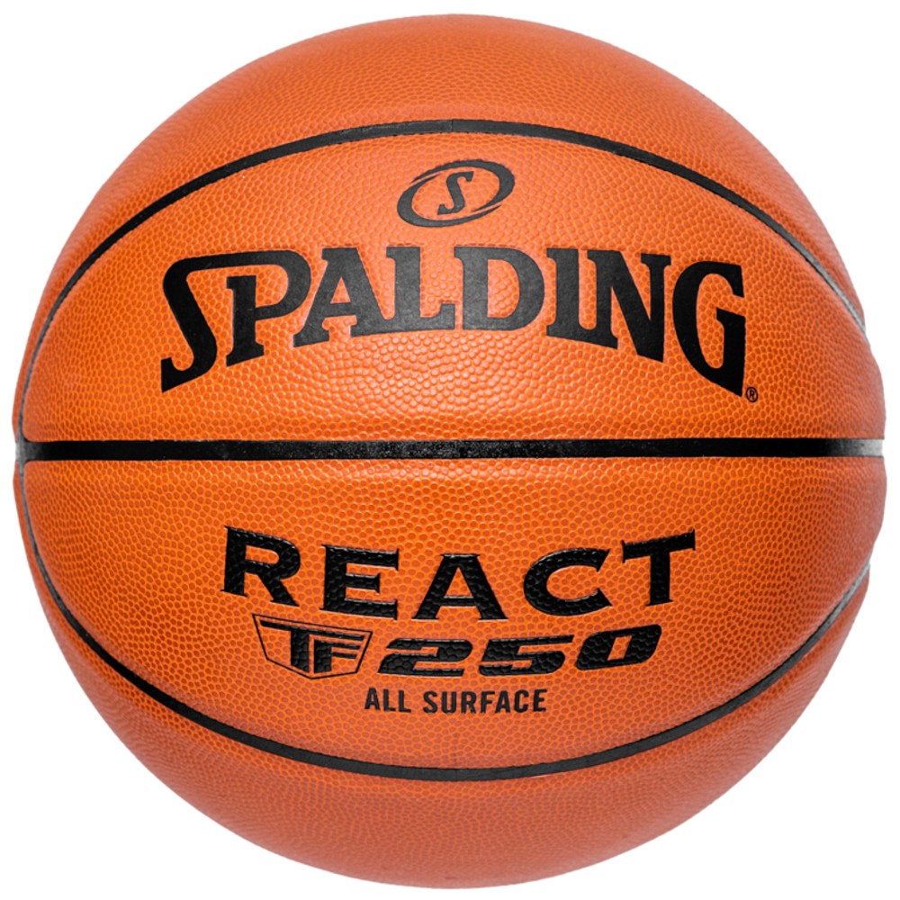Balón Baloncesto Spalding React Tf 250 - naranja - 