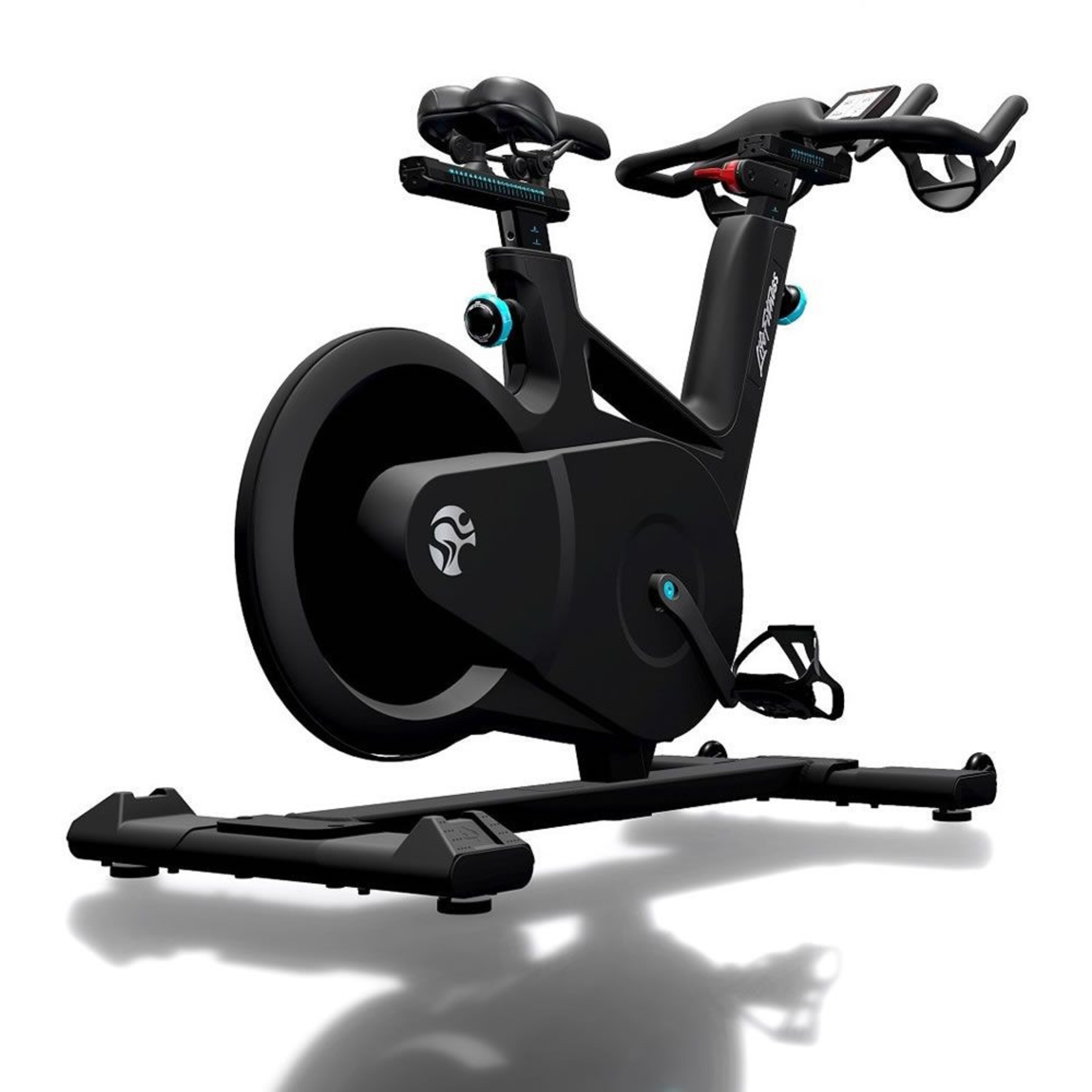 Bicicleta De Spinning Profissional Life Fitness Ic5 Le