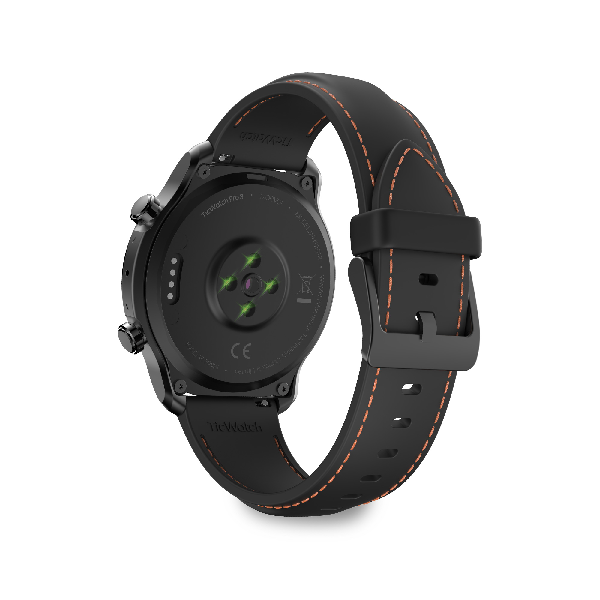 Smartwatch Mobvoi Ticwatch Pro 3 Gps Autonomía Hasta 45 Días Y Sumergible