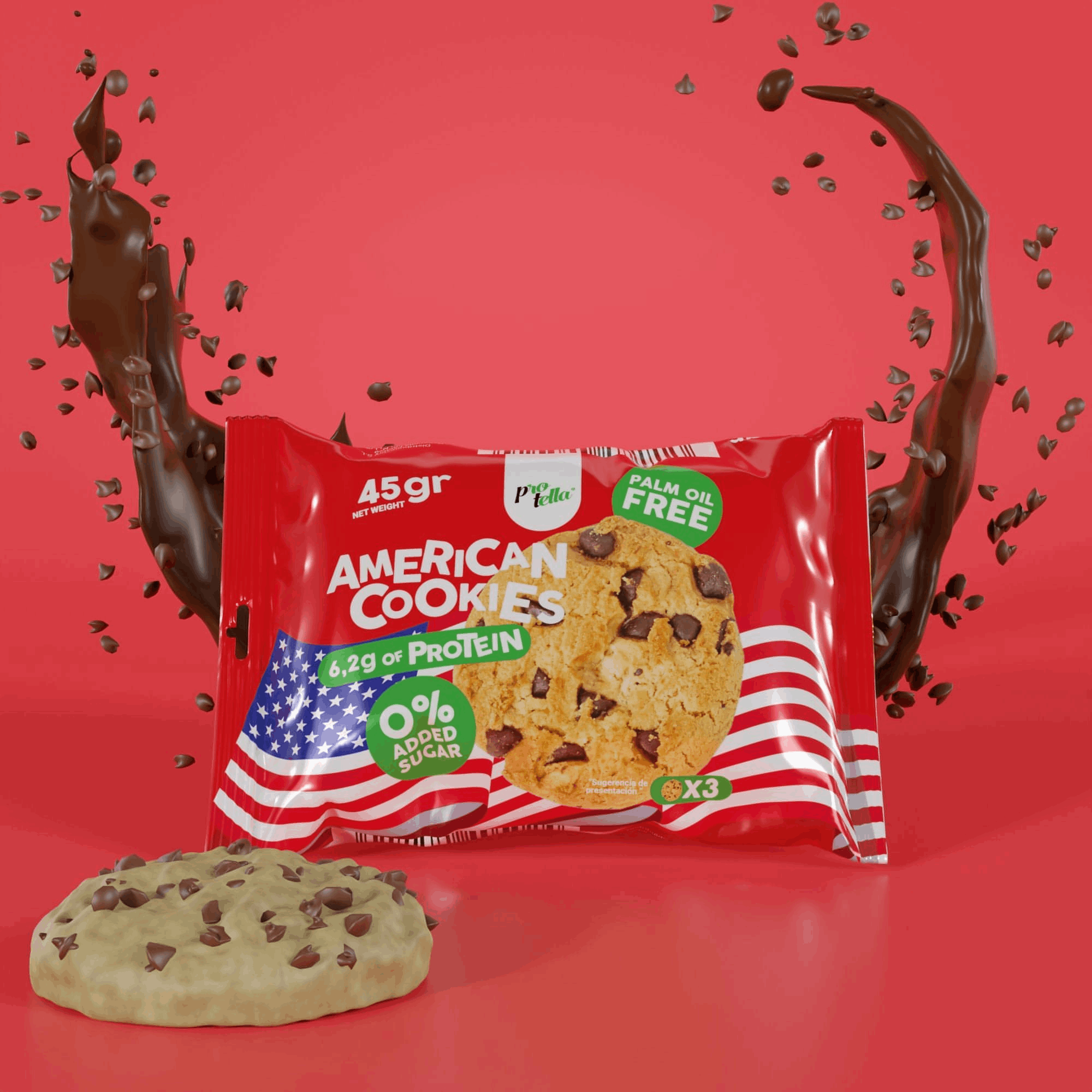 American Cookies 45g