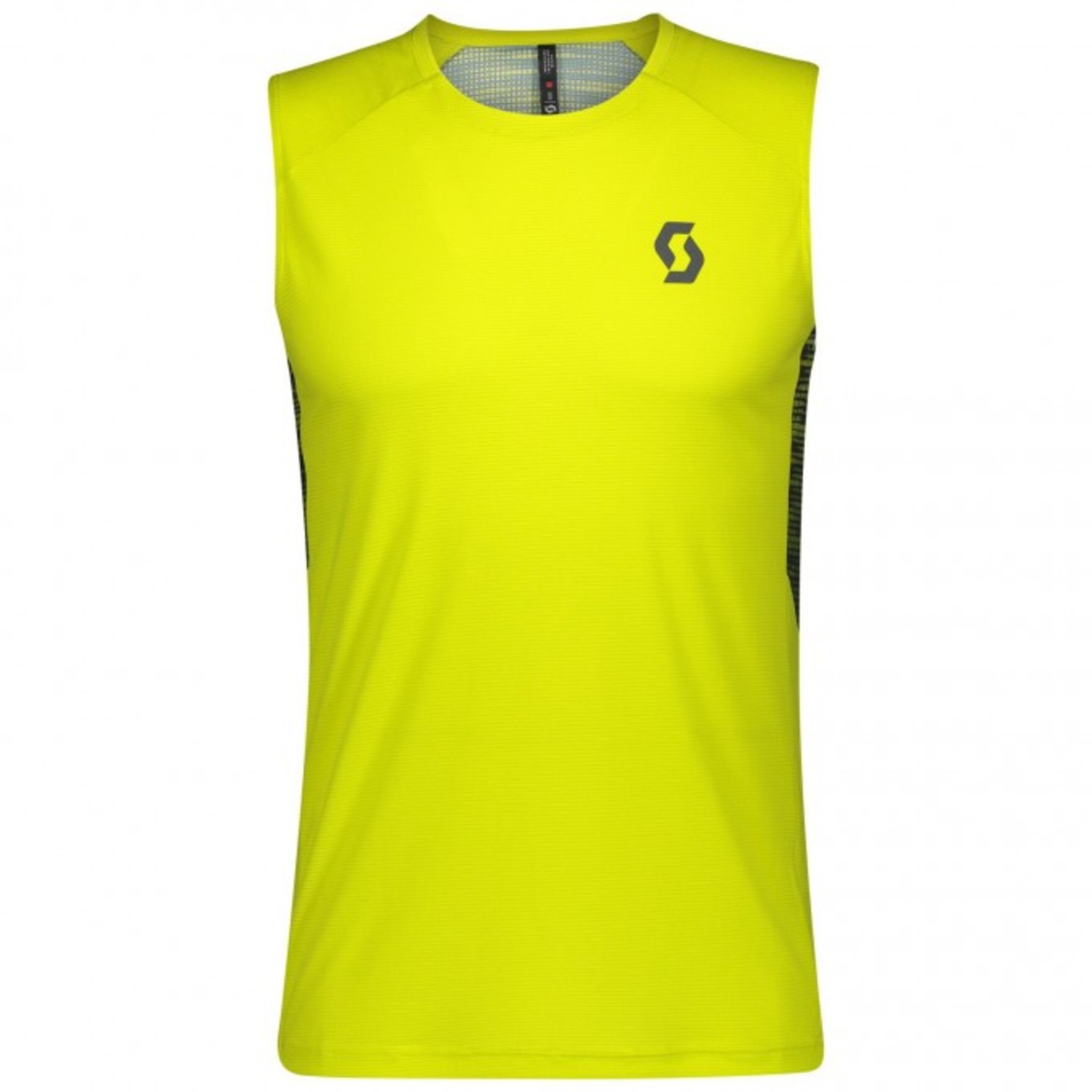 Camiseta Tirantes Scott Trail Run - amarillo - 