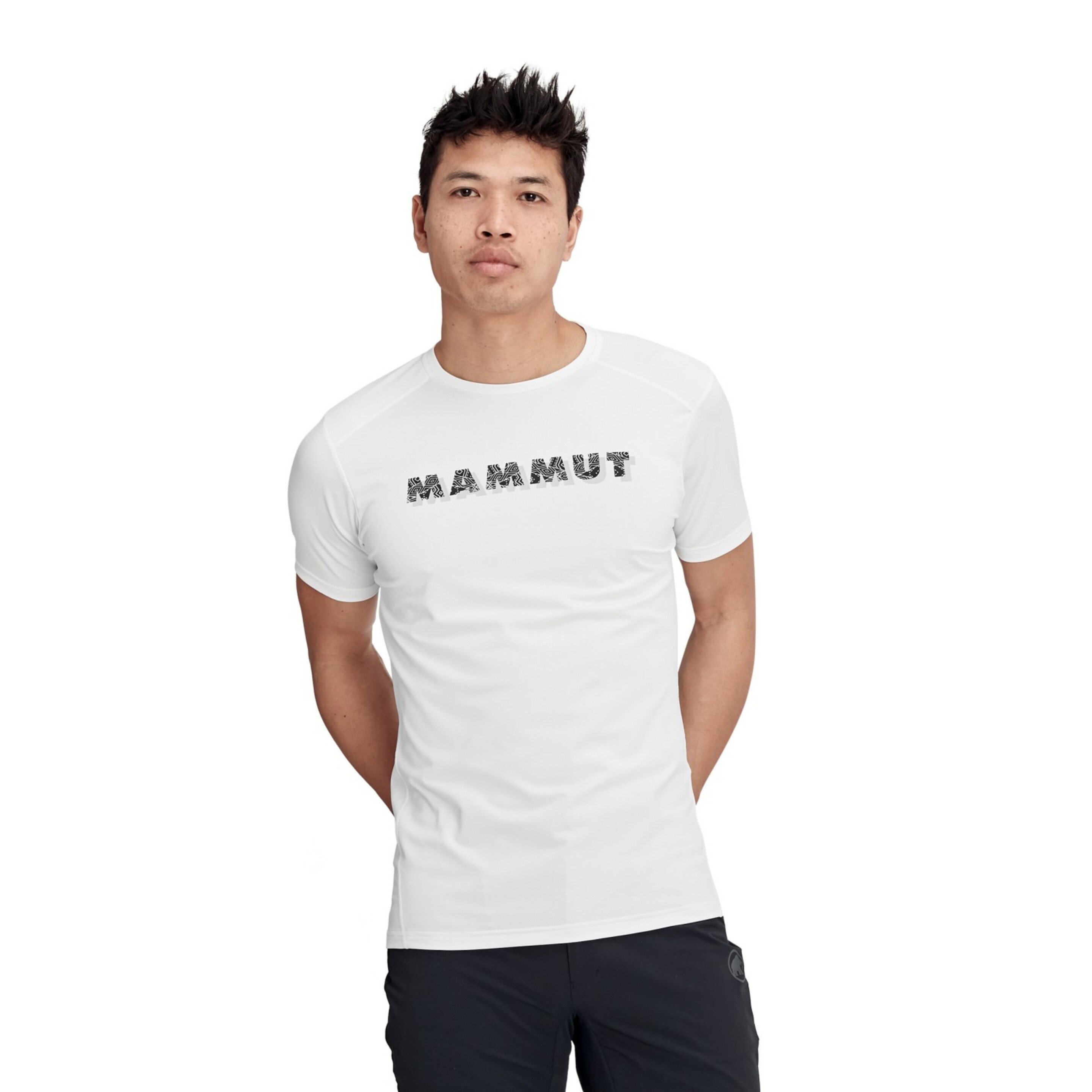 Camiseta Hombre Splide Logo Mammut