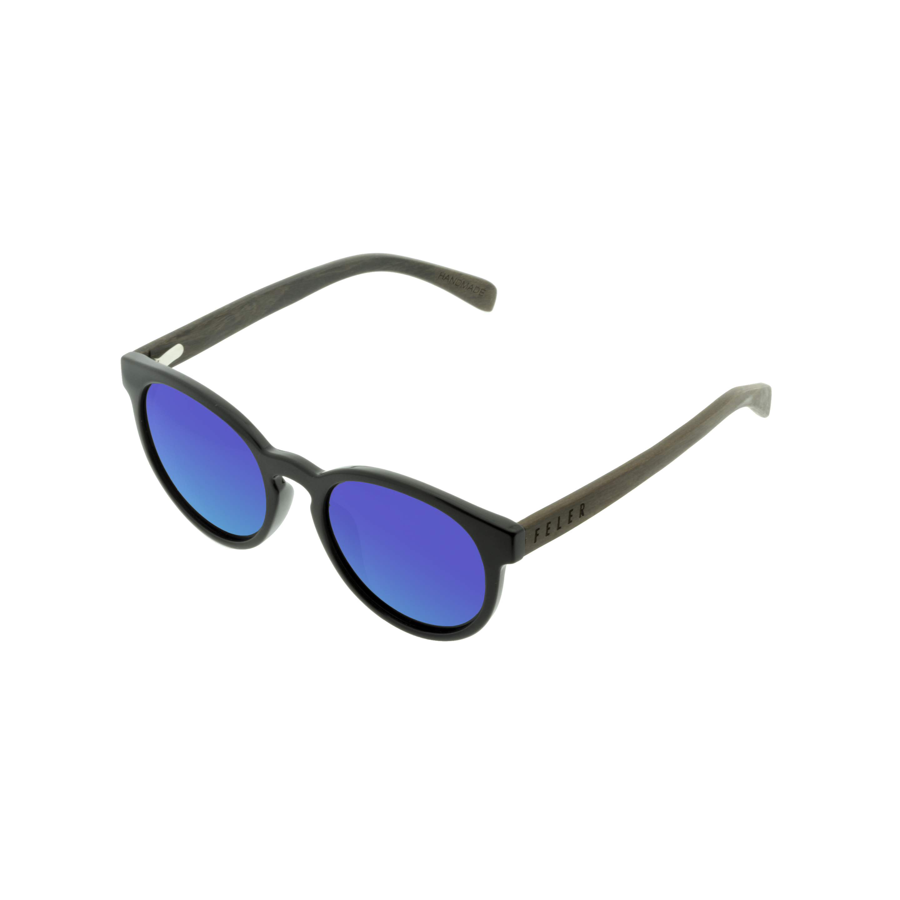 Óculos De Sol Feler Forest Hibrid - negro-azul - 