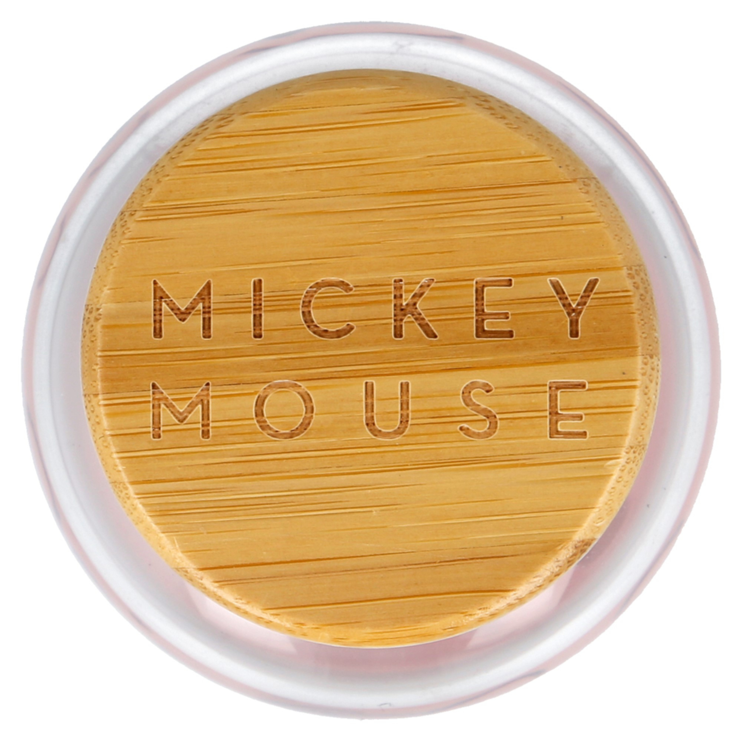 Garrafa De Vidro Mickey Mouse 585 Ml