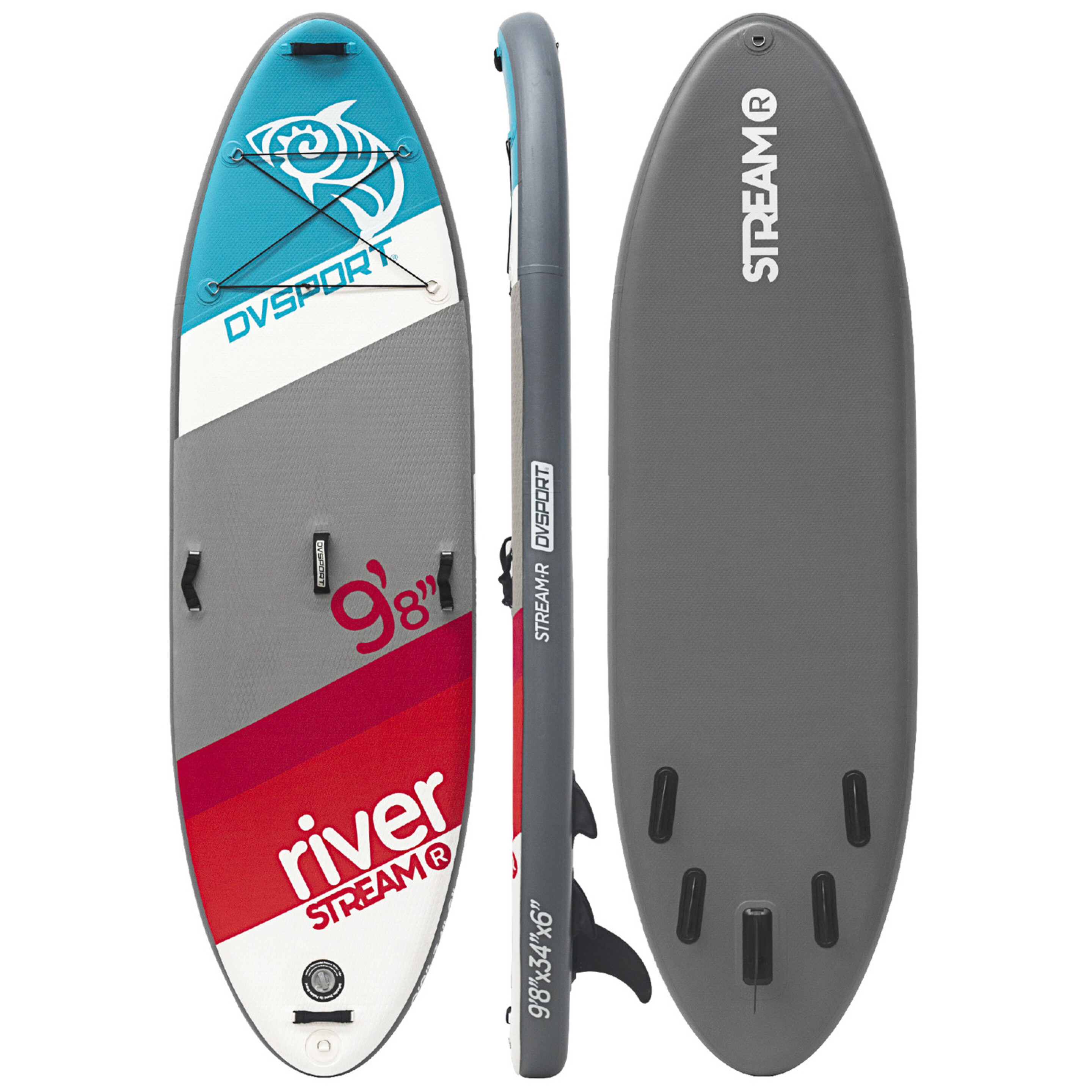 Tabla Paddlesurf Dvsport Stream River