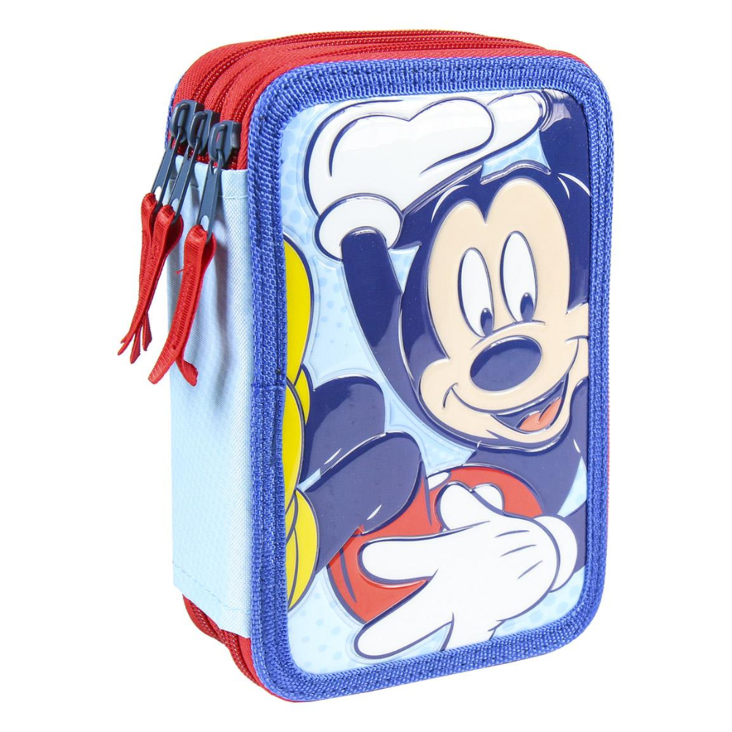 Plumier Mickey Mouse 64461 - rojo - 