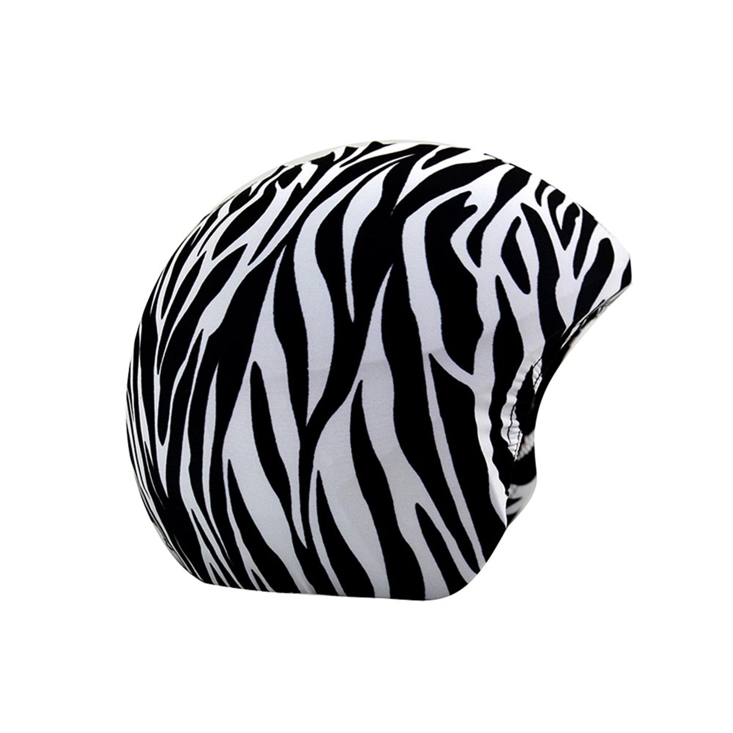 Funda Para Casco Multideporte Zebra - blanco-negro - 