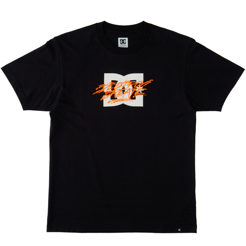Camiseta Dc Flyer Tees - negro - 