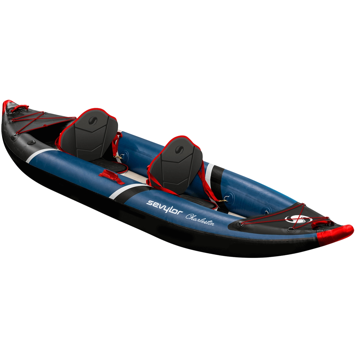 Kayak Hinchable Sevylor Charleston - azul - 