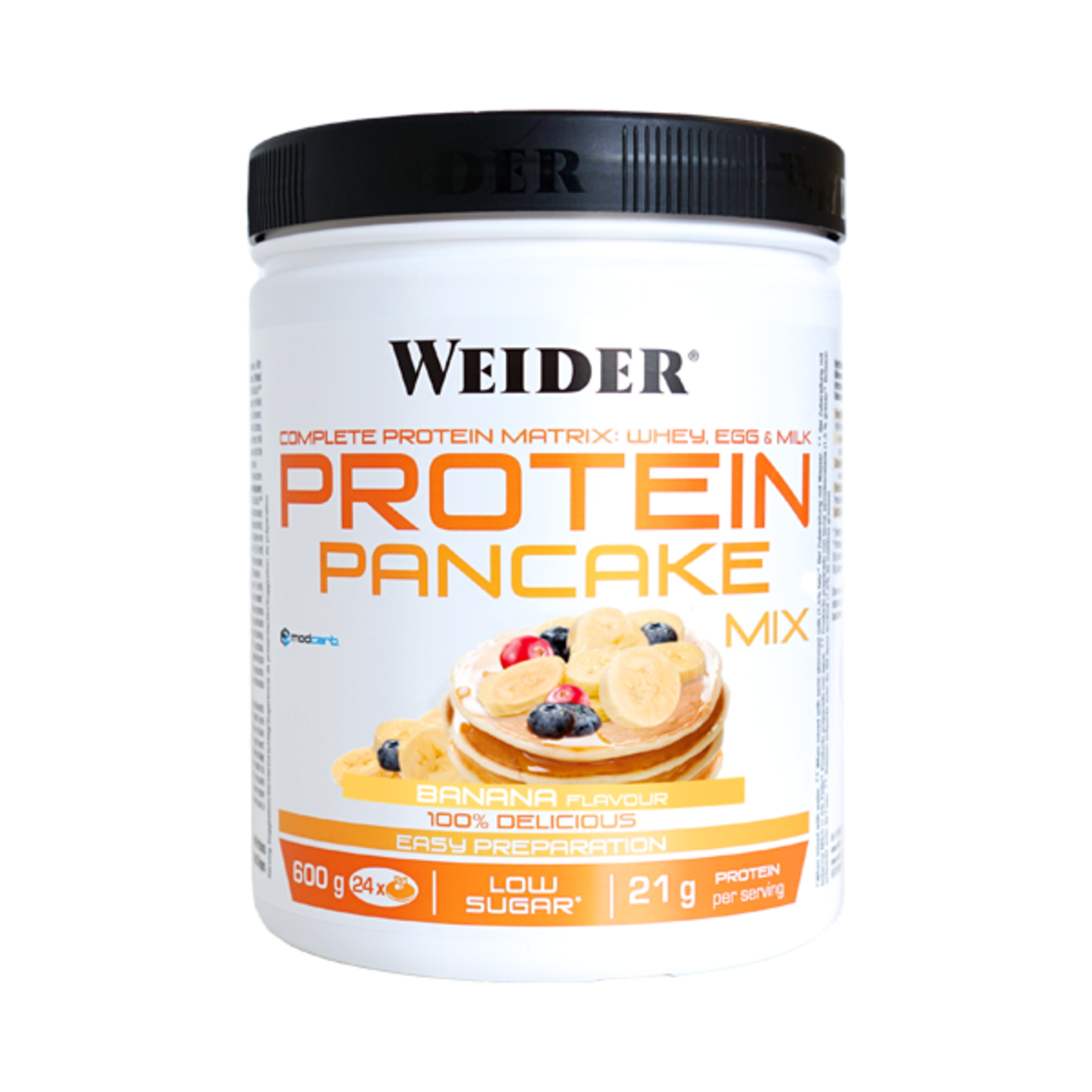 Preparado Para Tortitas Weider 600 Gr