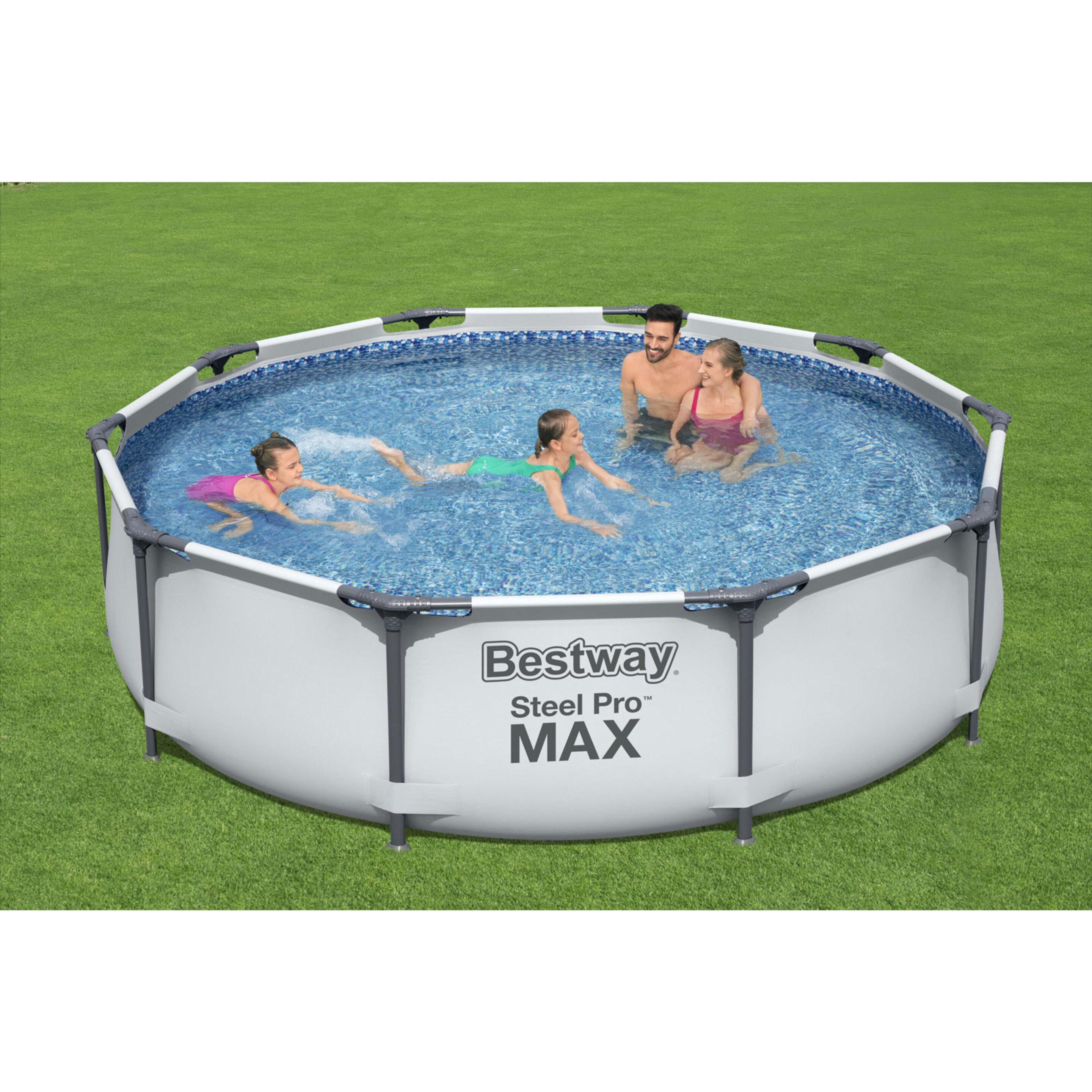 Piscina Desmontable Tubular Bestway Steel Pro Max 305x76 Cm