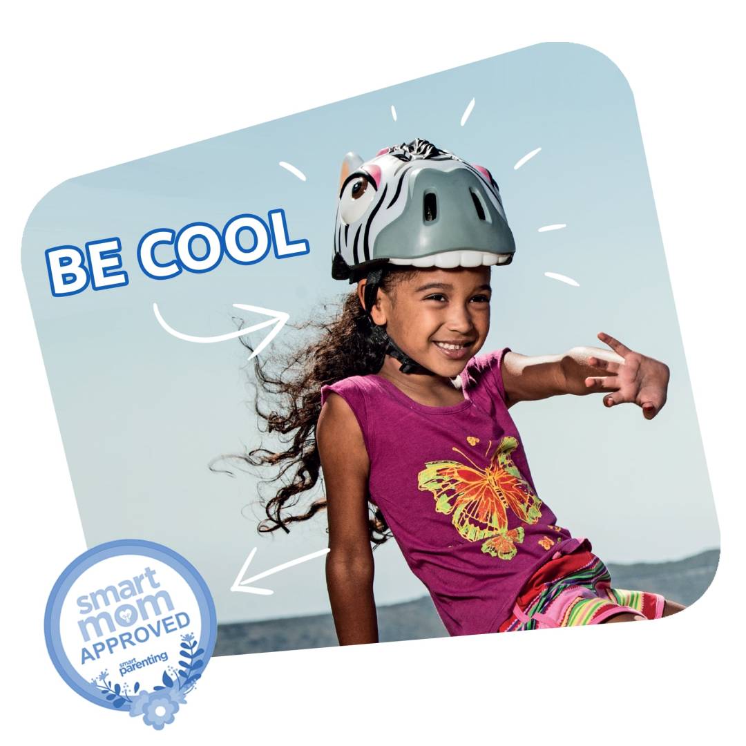 Capacete De Bicicleta Para Crianças|pónei Rosa|crazy Safety |certificado En1078