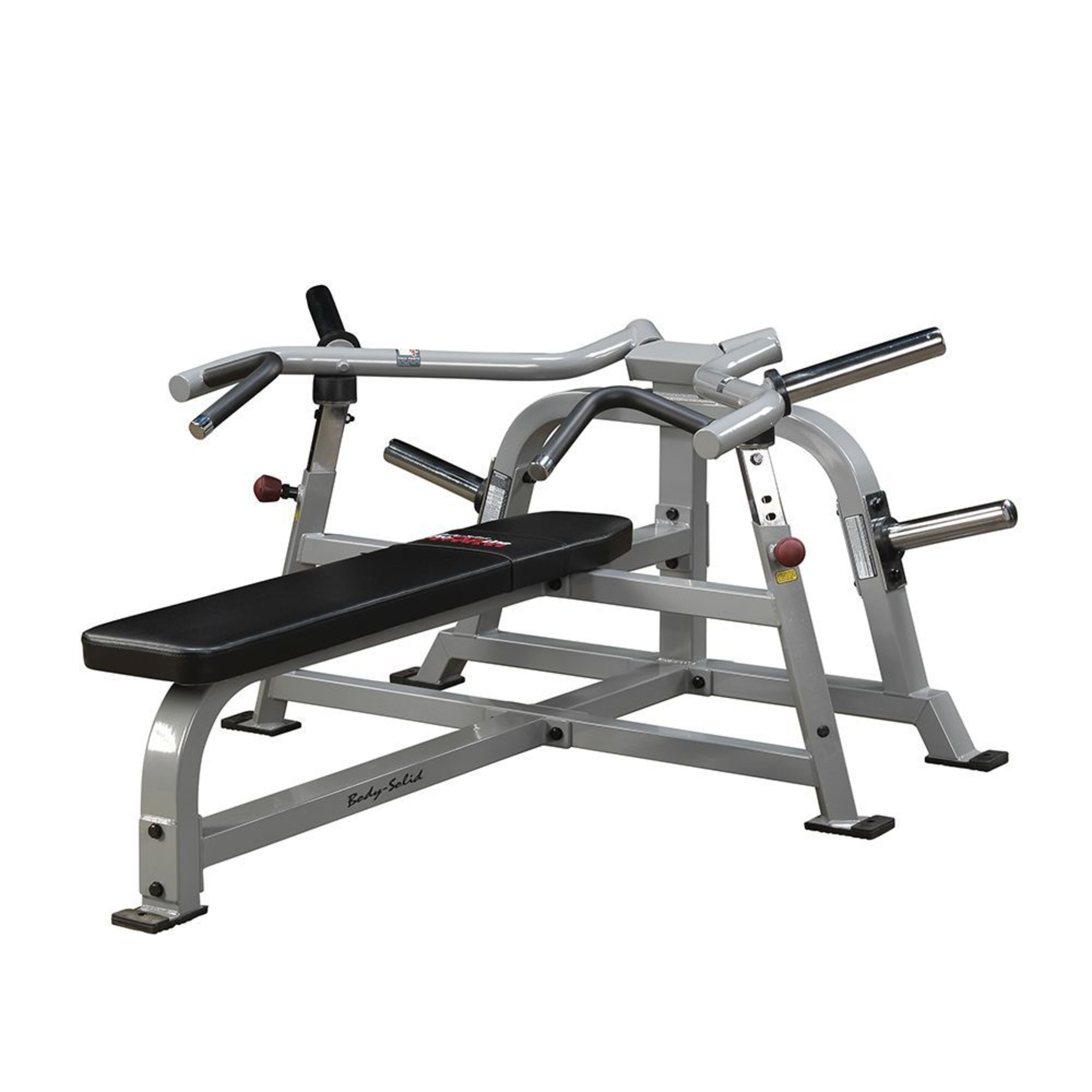 Leverage Bench Press Body-solid Lvbp - Gris - Musculacion  MKP