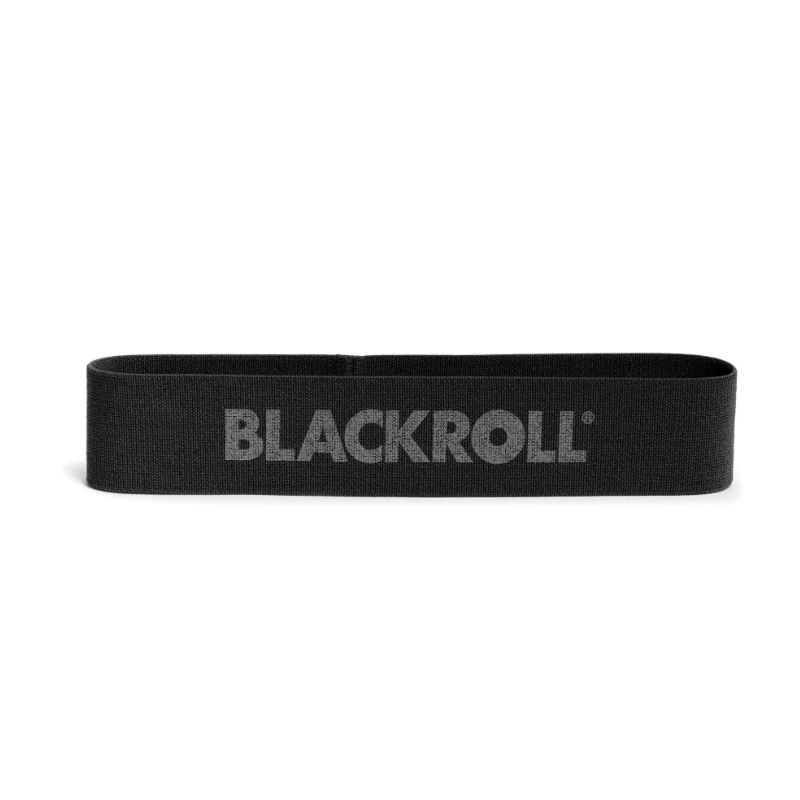 Cinta Elástica "loop Band" De Blackroll - negro - 