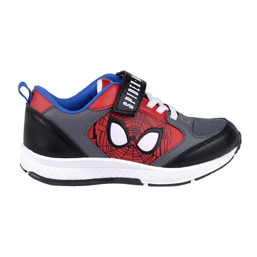 Zapatillas Spiderman 74035 - gris - 
