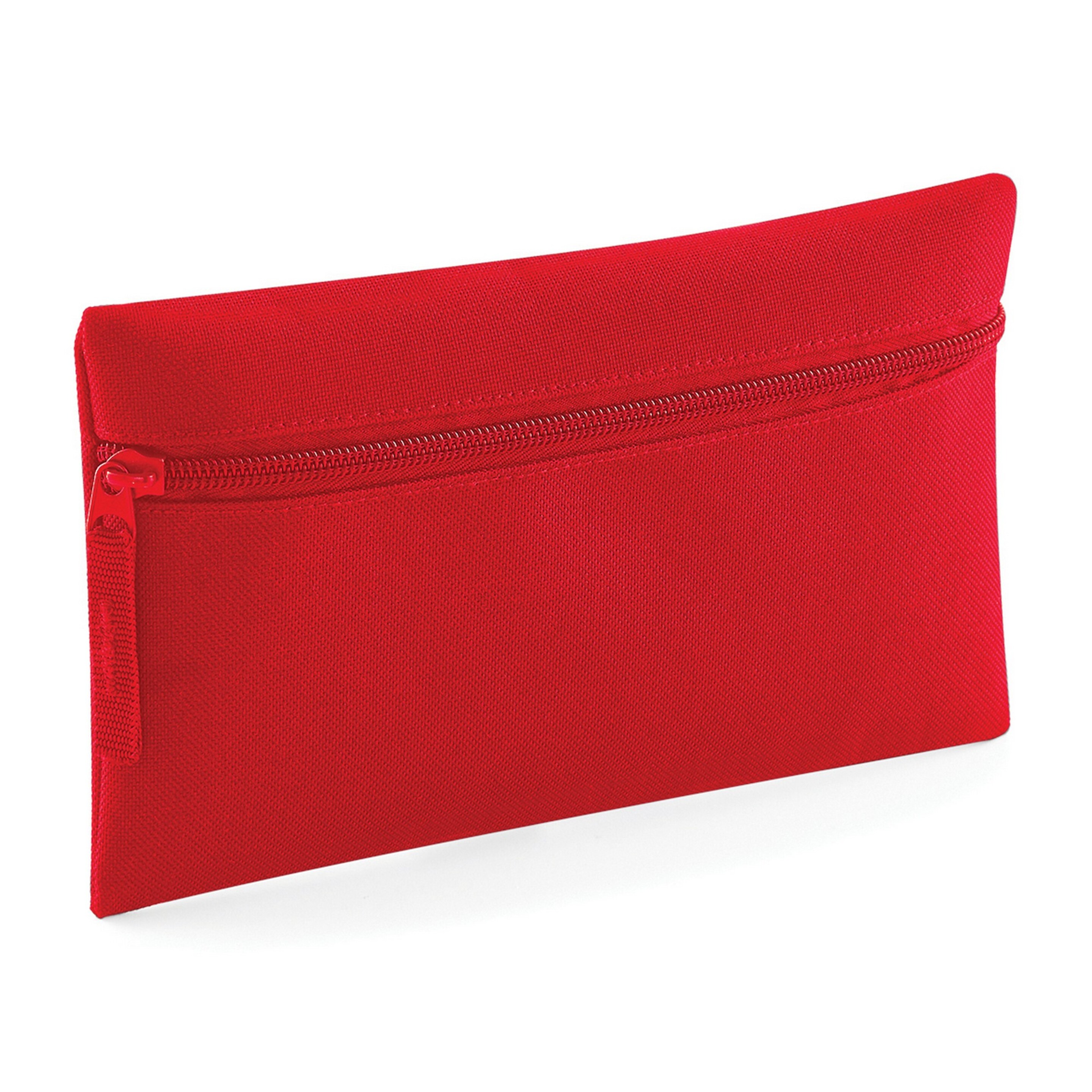 Estuche Clásico Con Cremallera (Paquete De 2) Quadra (Rojo)