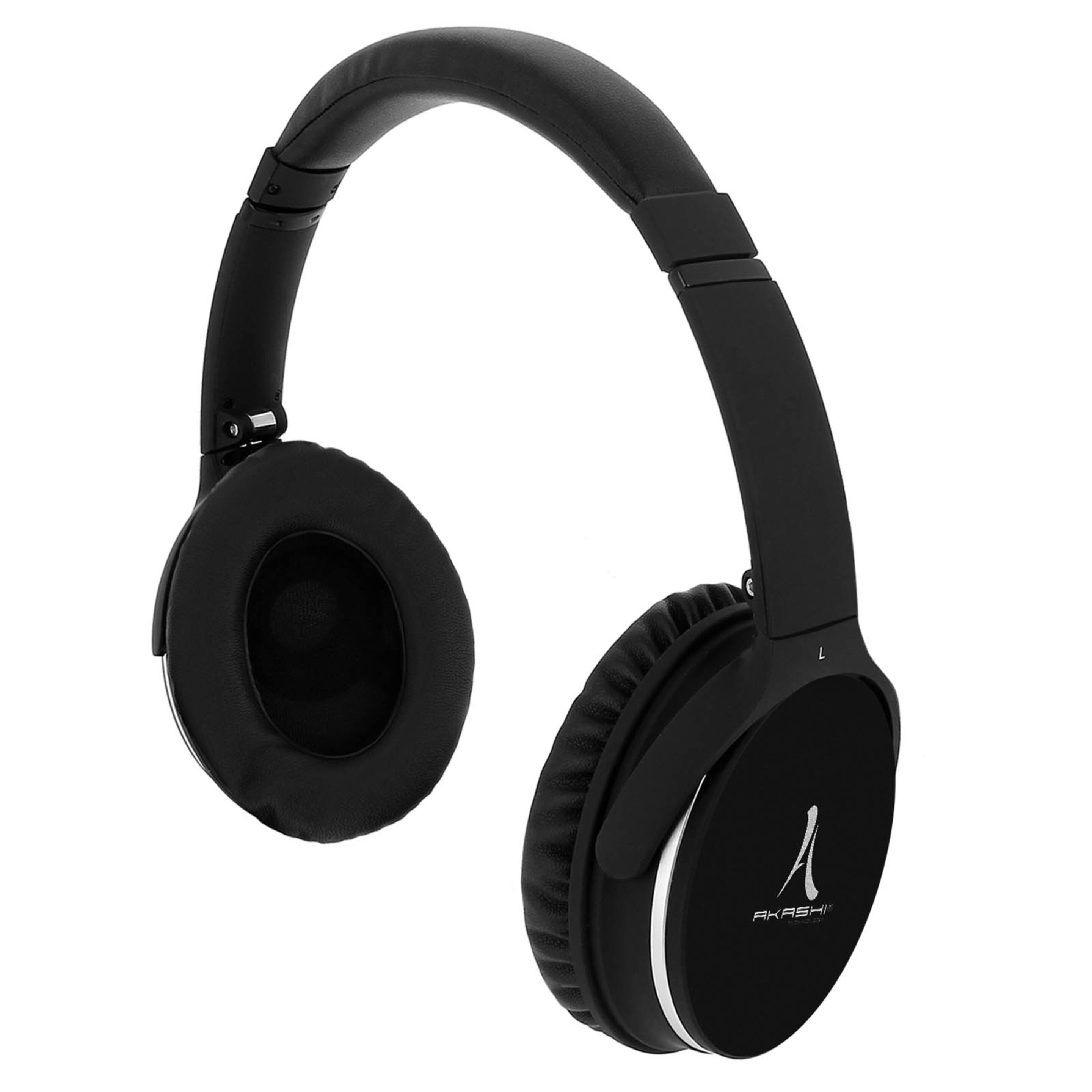 Cascos Bluetooth Botones Y Micro Con Cable Jack 3,5 Mm Incluido Akashi