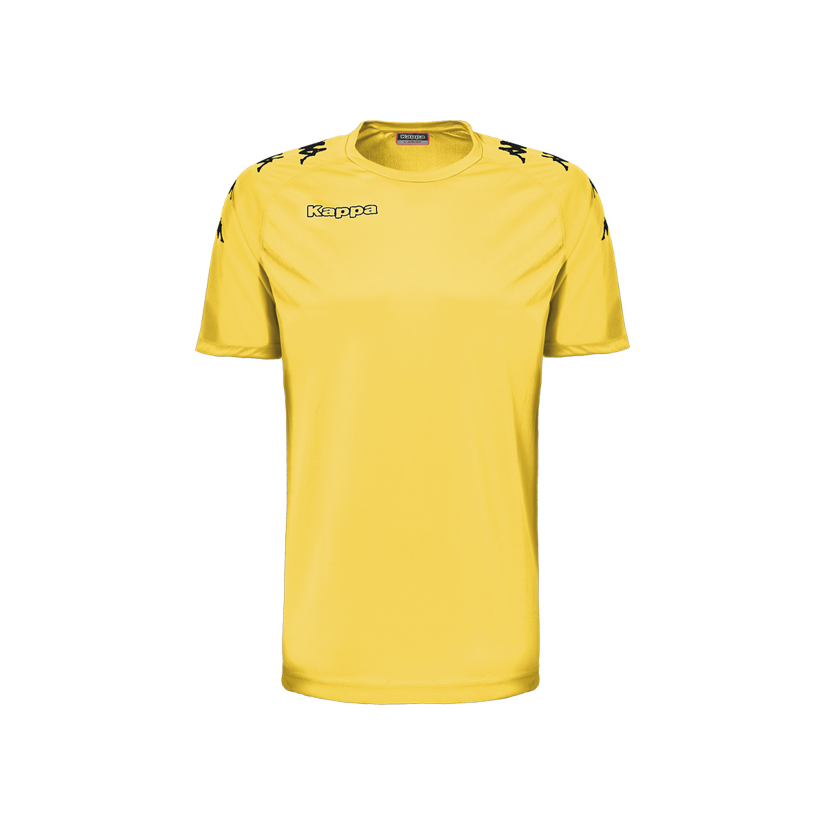 Camiseta Kappa Castolo - amarillo - 