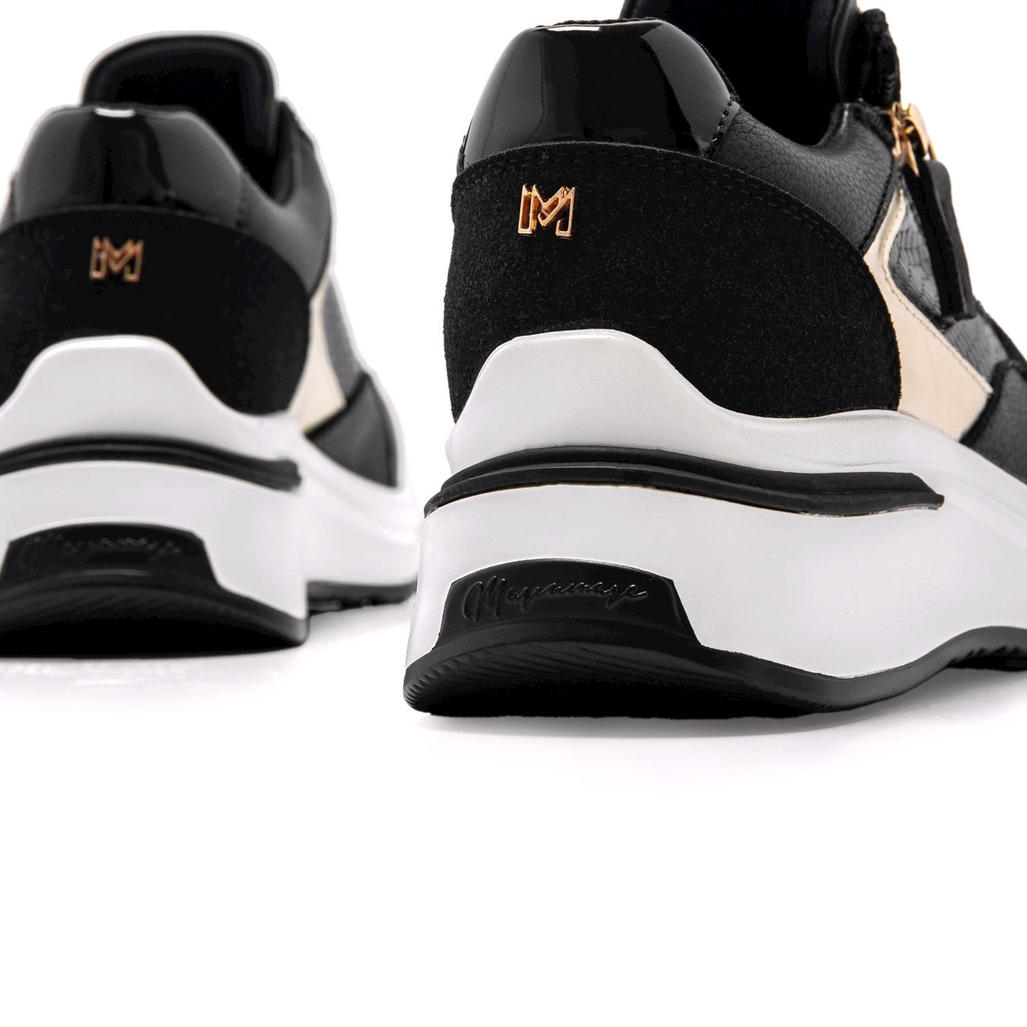 Sneakers Mulher Mariamare 63341 Preto