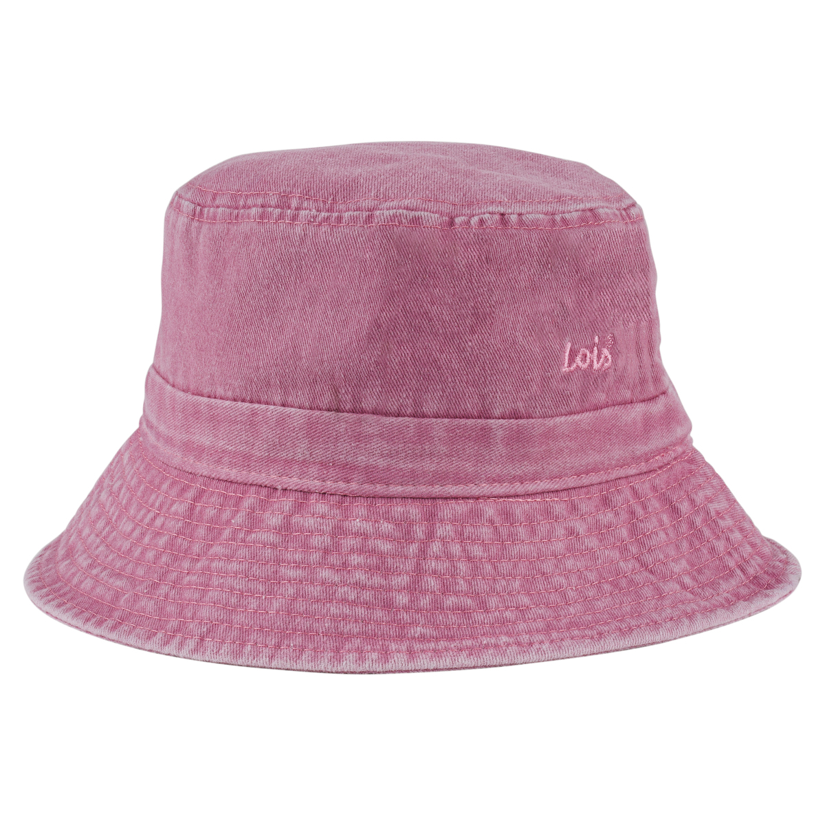 Chapéu De Pescador De Balde Lois - rosa - 