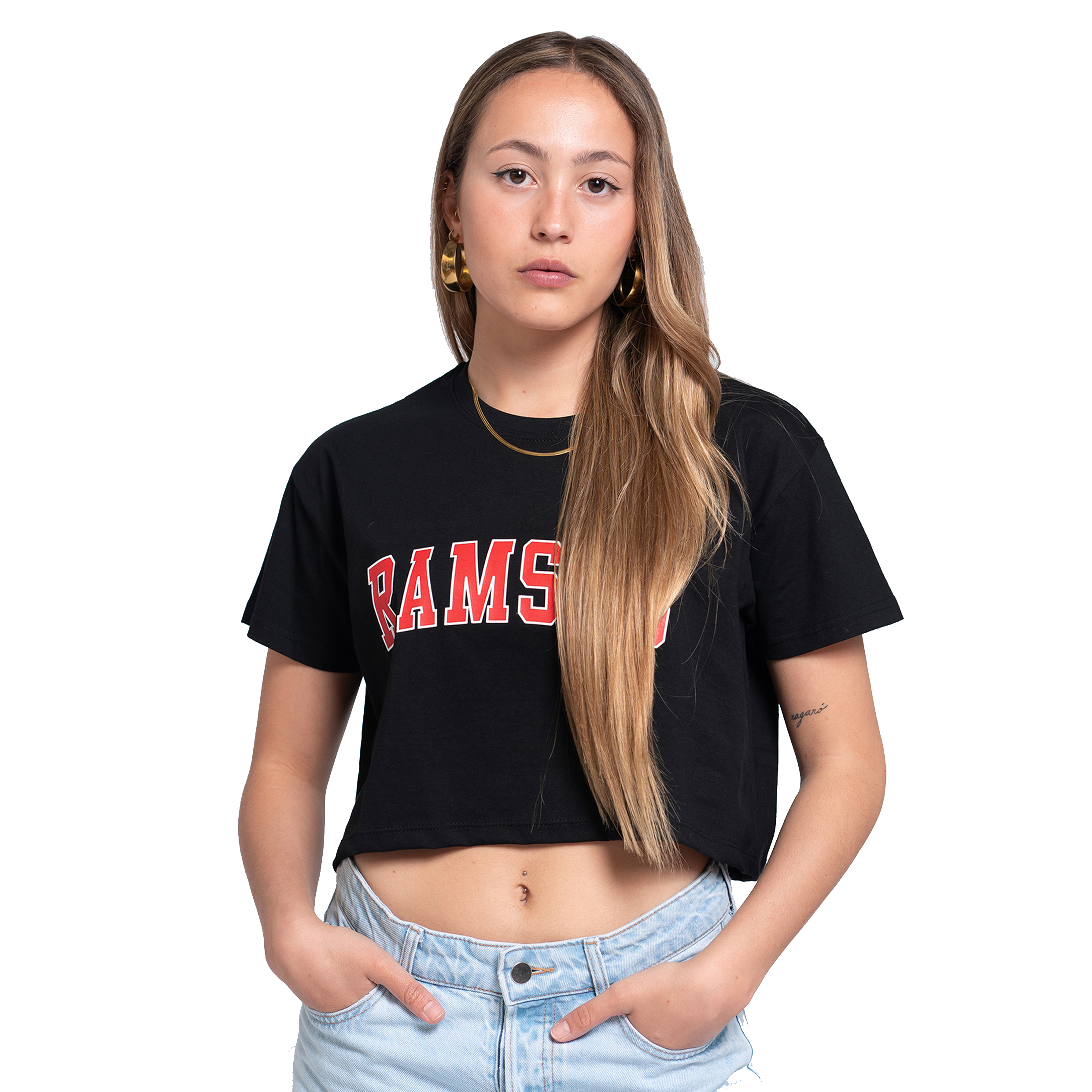 Camiseta Rams 23 University Black