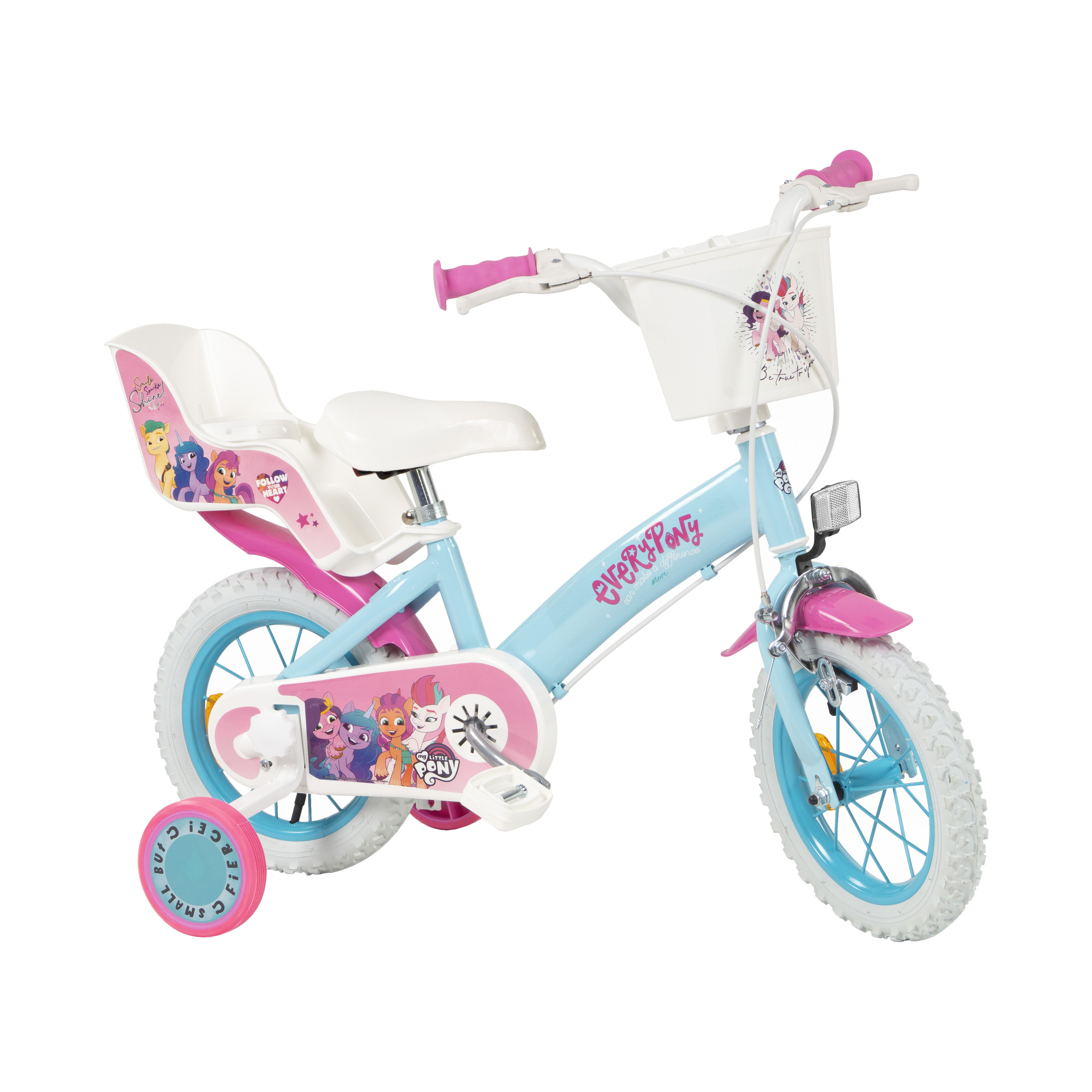 Bicicleta 12" My Little Pony - azul-cielo - 