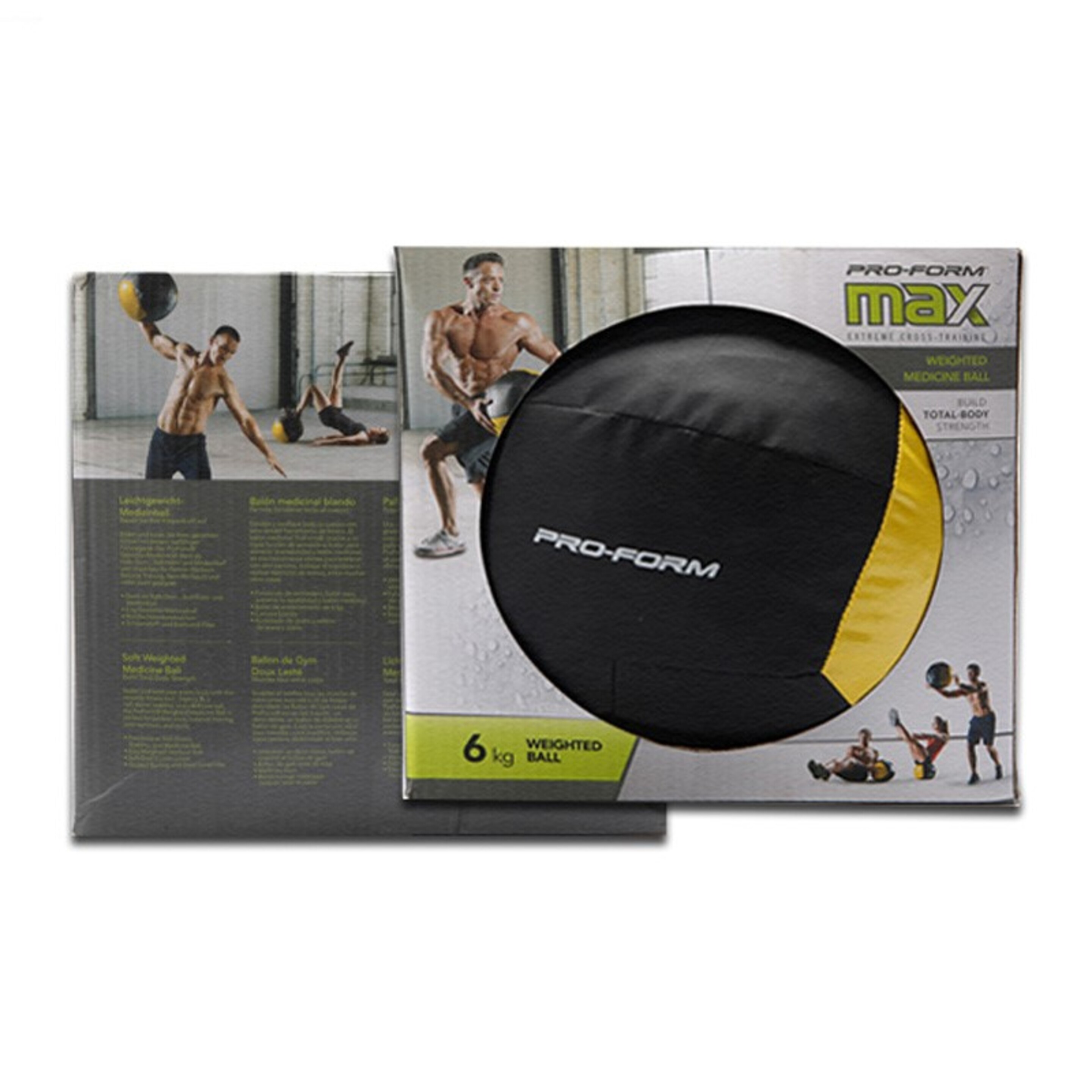 Pelota Medicinal 6 Kg Proform