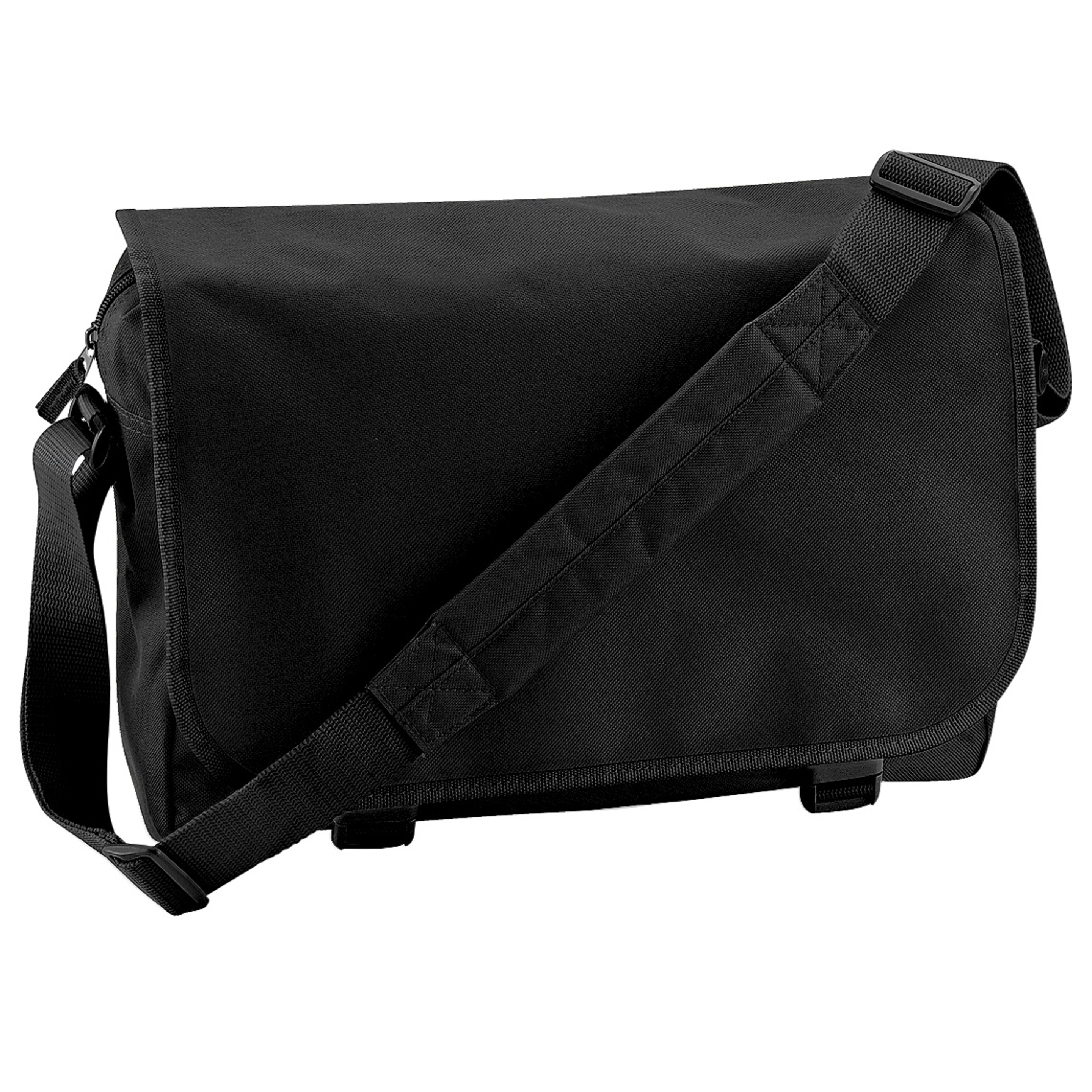 Bolso Bandolera Ajustable (11 Litros) Bagbase (Negro)