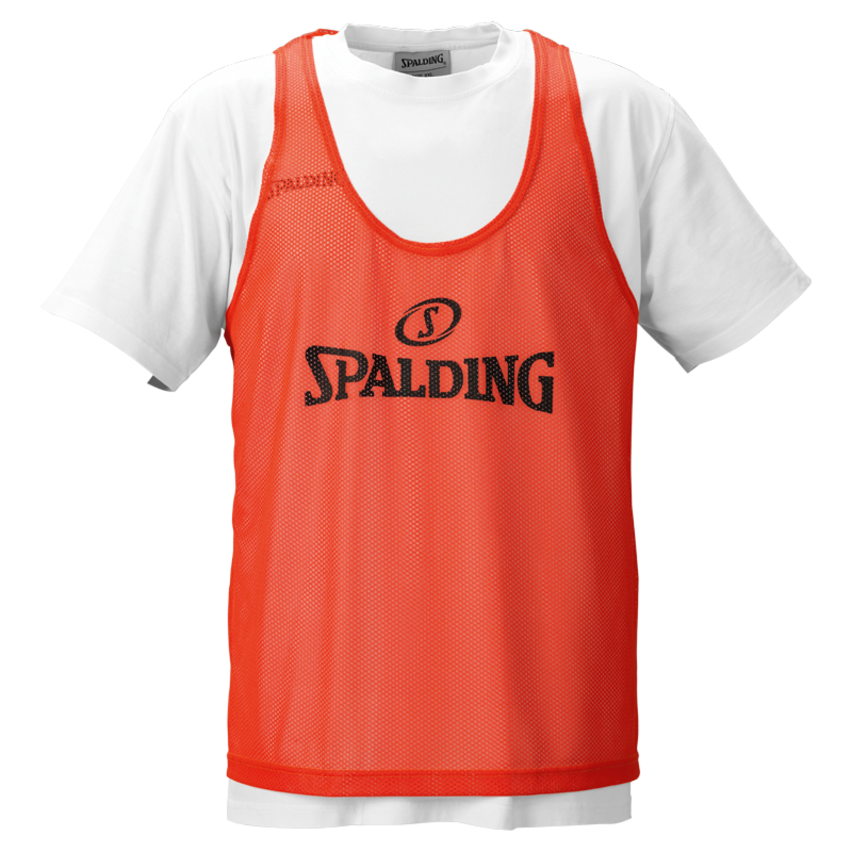 Camiseta Peto Spalding - naranja - 