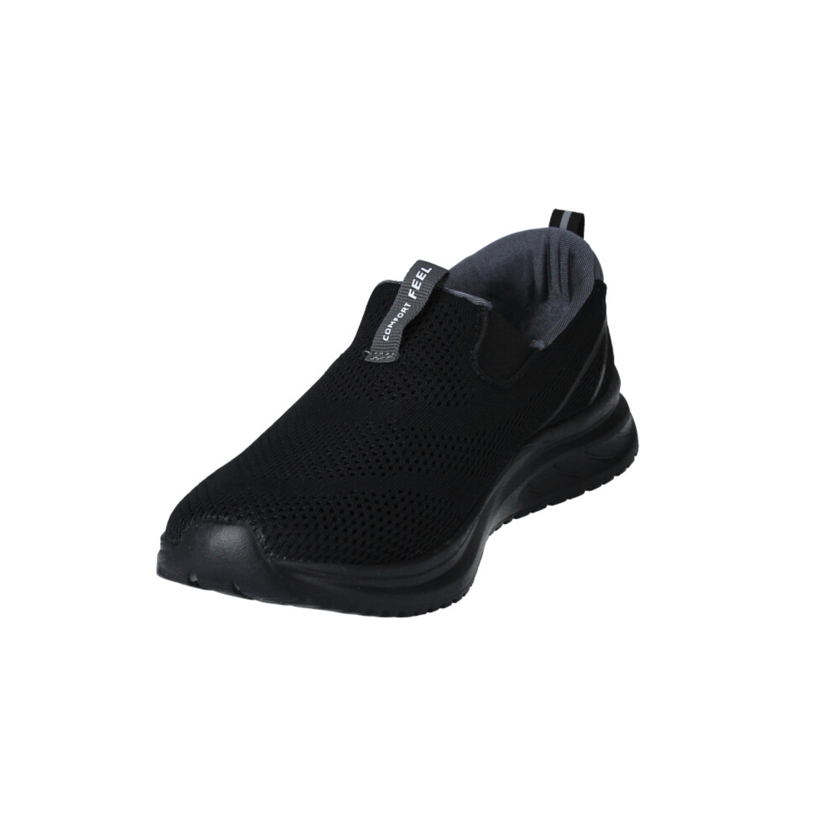 Zapatillas Cómodas J'Hayber Cheper - Negro - Correr Caminar Mujer  MKP