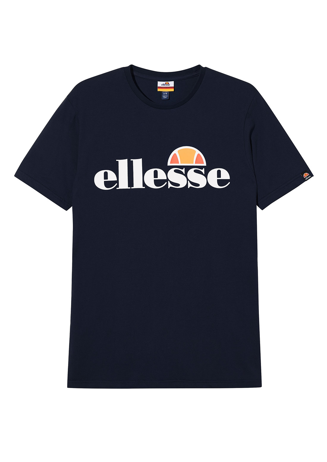 Camiseta De Manga Corta Ellesse Ajuste Confortable