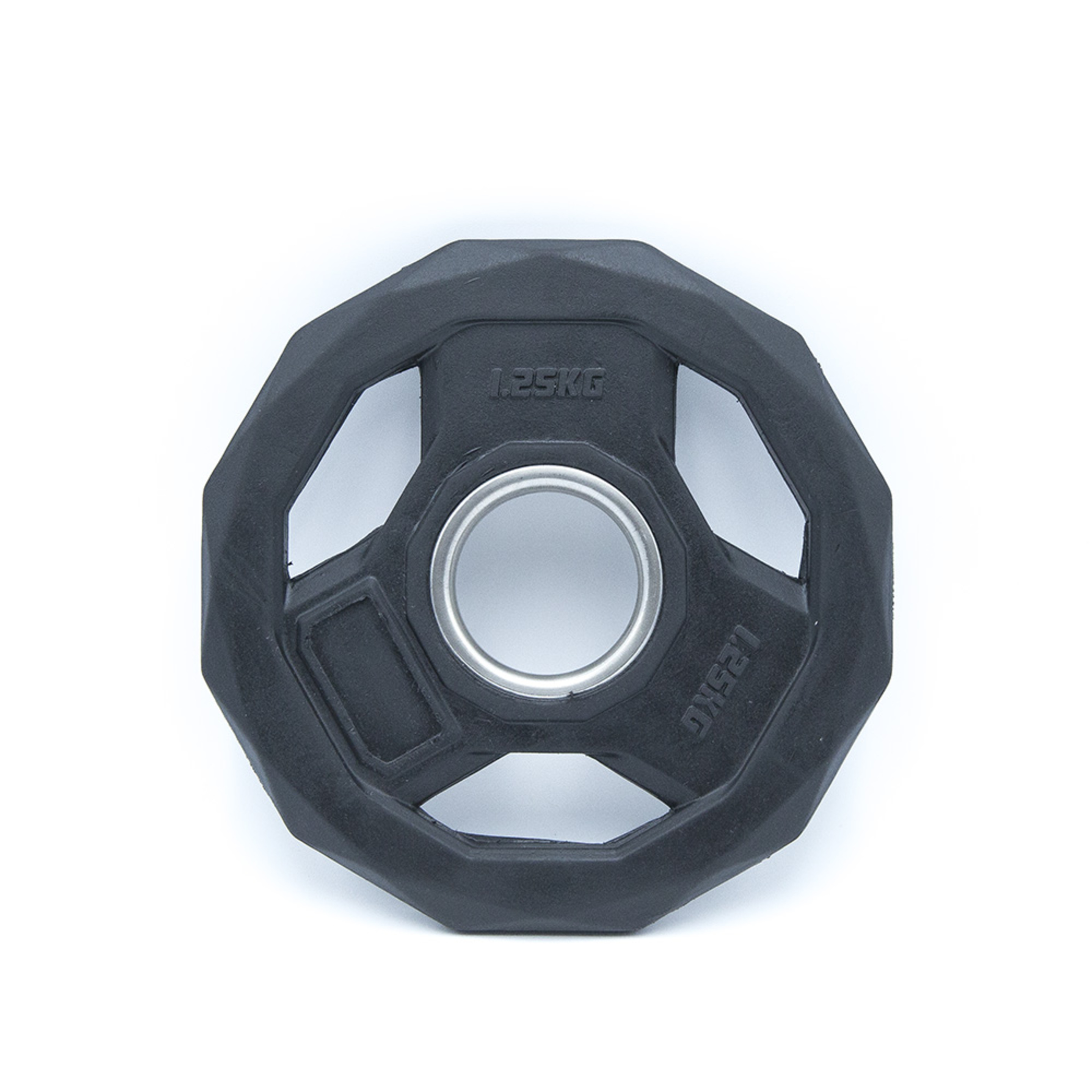 Disco De 50mm Olimpico Premium Hexagonal 1,25 Kgs