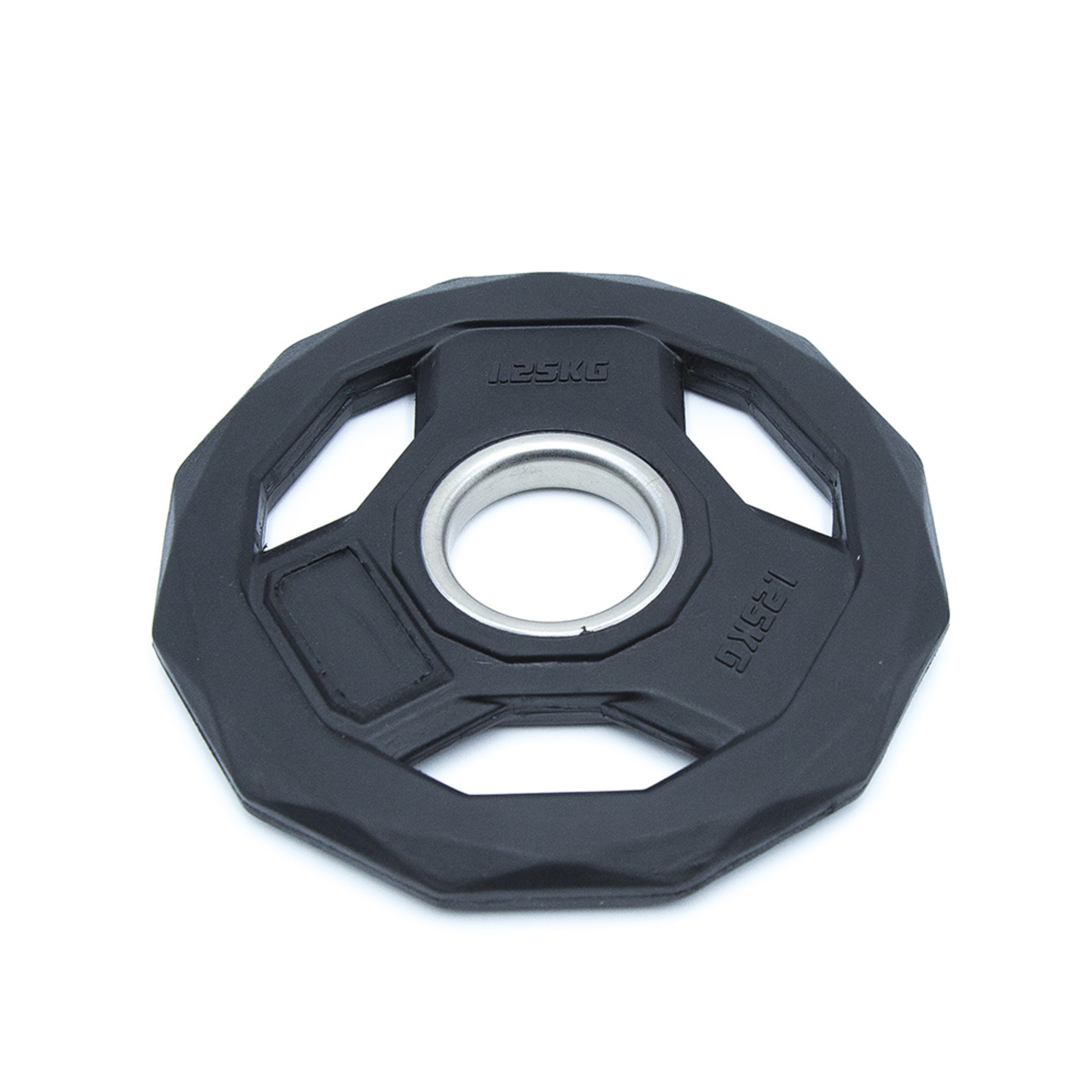 Disco De 50mm Olimpico Premium Hexagonal 1,25 Kgs