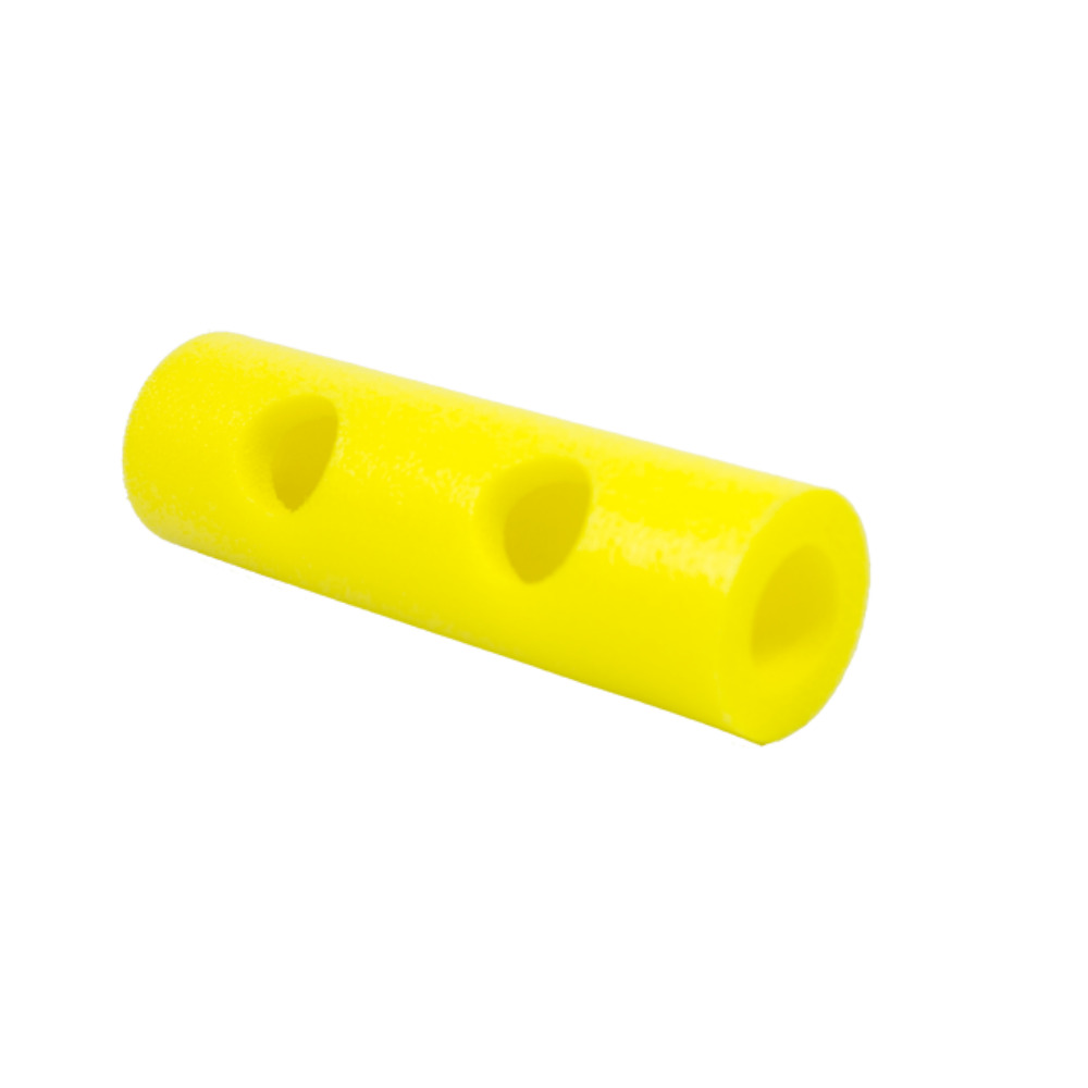 Conector Churro Doble Leisis - amarillo - 