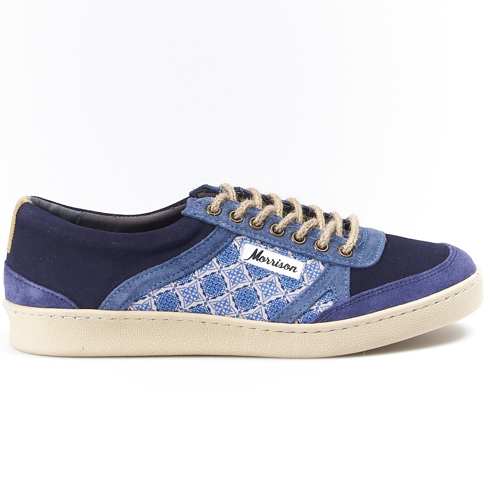 Zapatillas Casual Morrison Da Luz - Azul - Sneakers Para Hombre  MKP