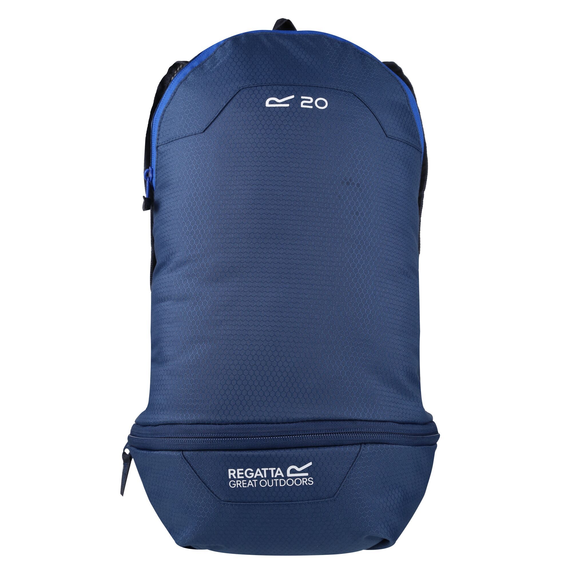 Mochila Hippack Packaway Backpack Regatta - azul-denim - 