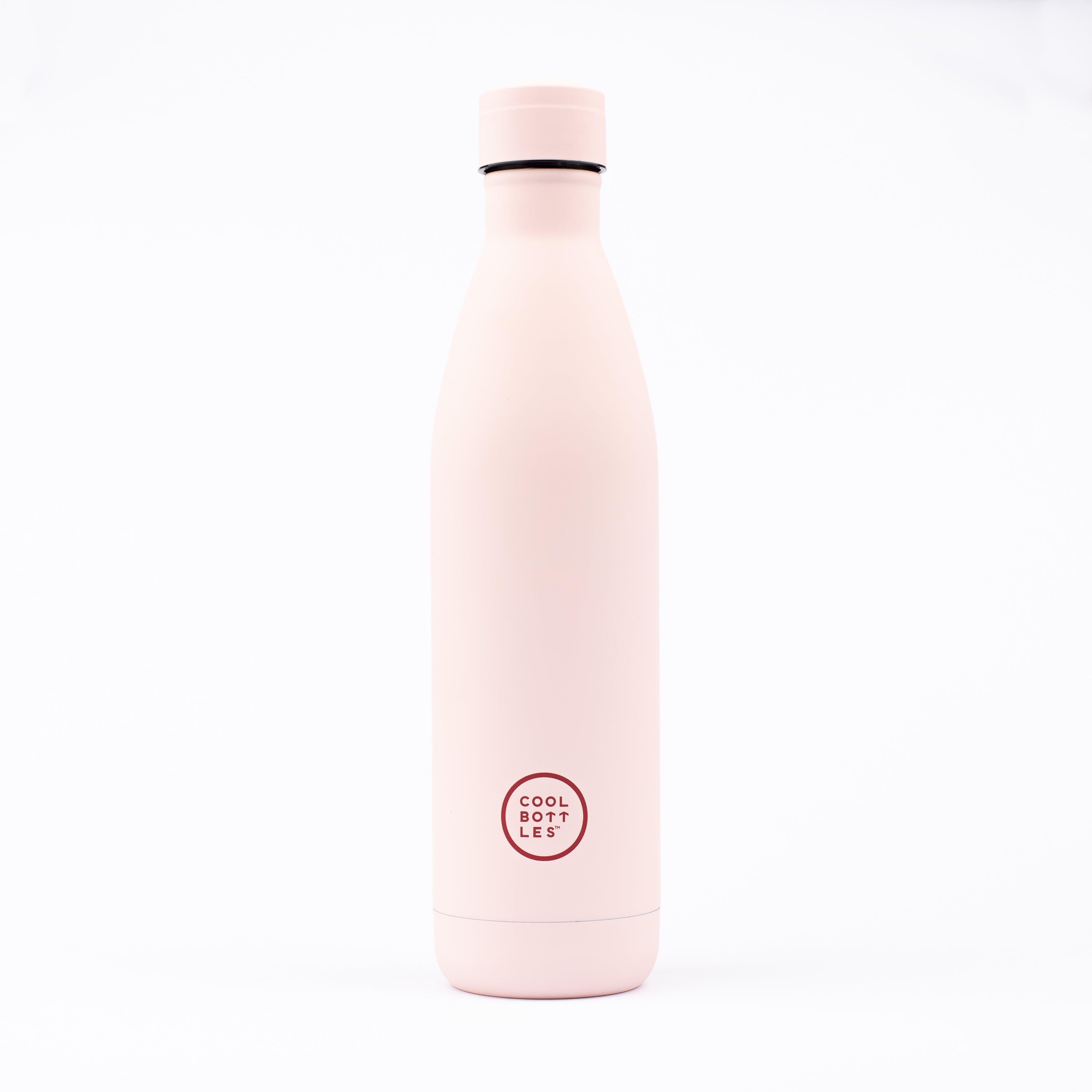 Botella Térmica Acero Inoxidable Cool Bottles. Pastel Pink 750ml - rosa - 