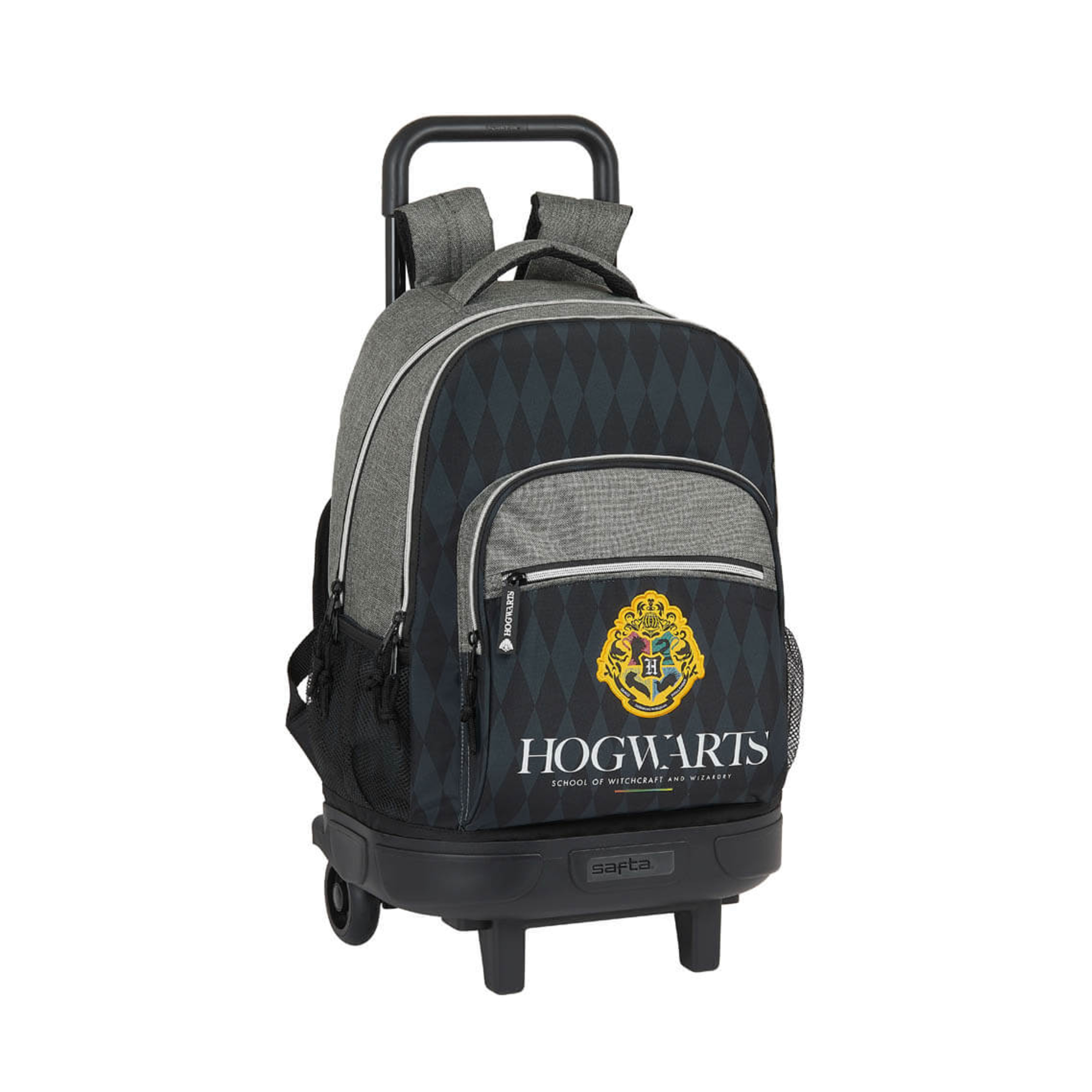 Mochila Compact Harry Potter Hogwarts Con Carro Extraíble