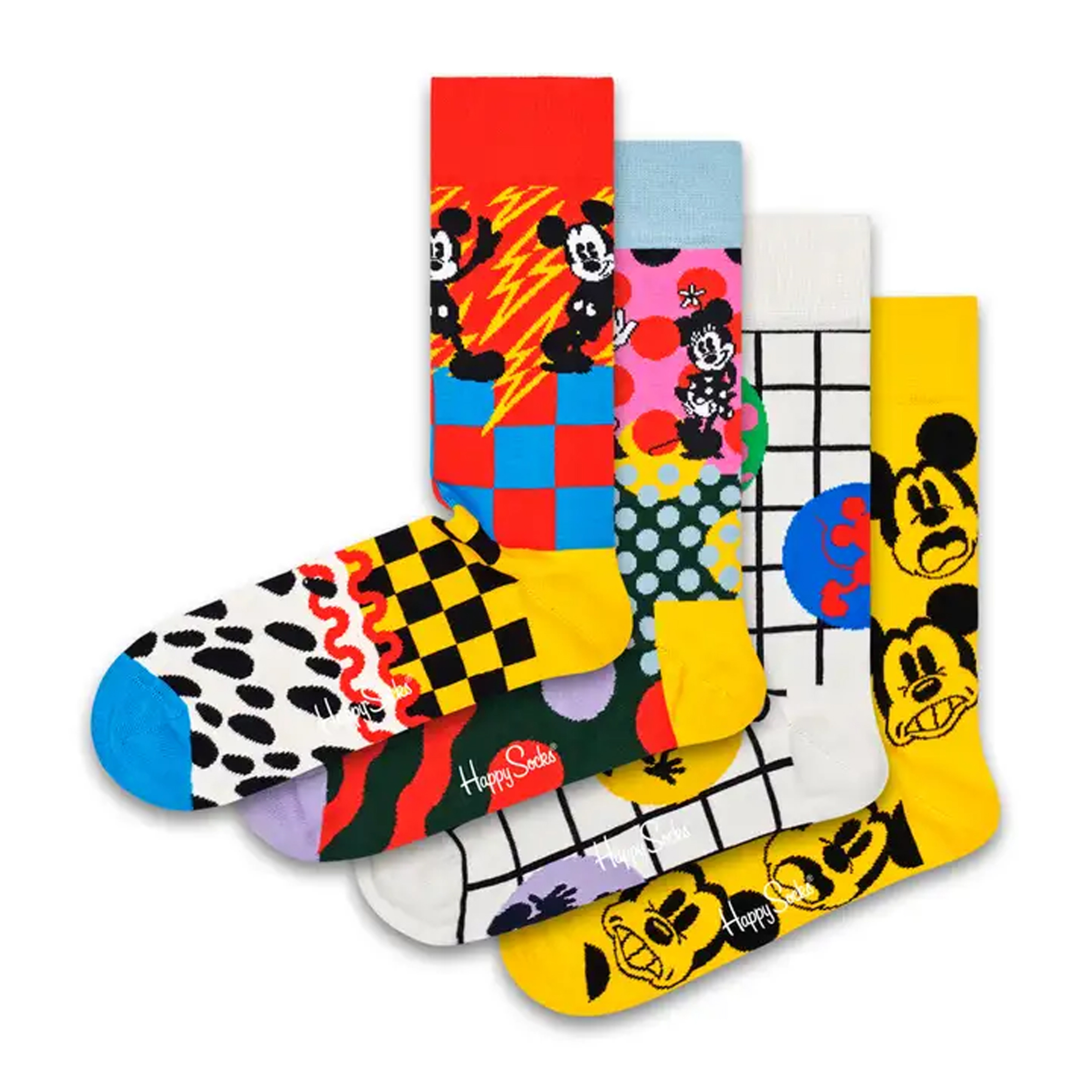 Pack 4 Pares De Calcetines Happy Socks Disney - multicolor - 