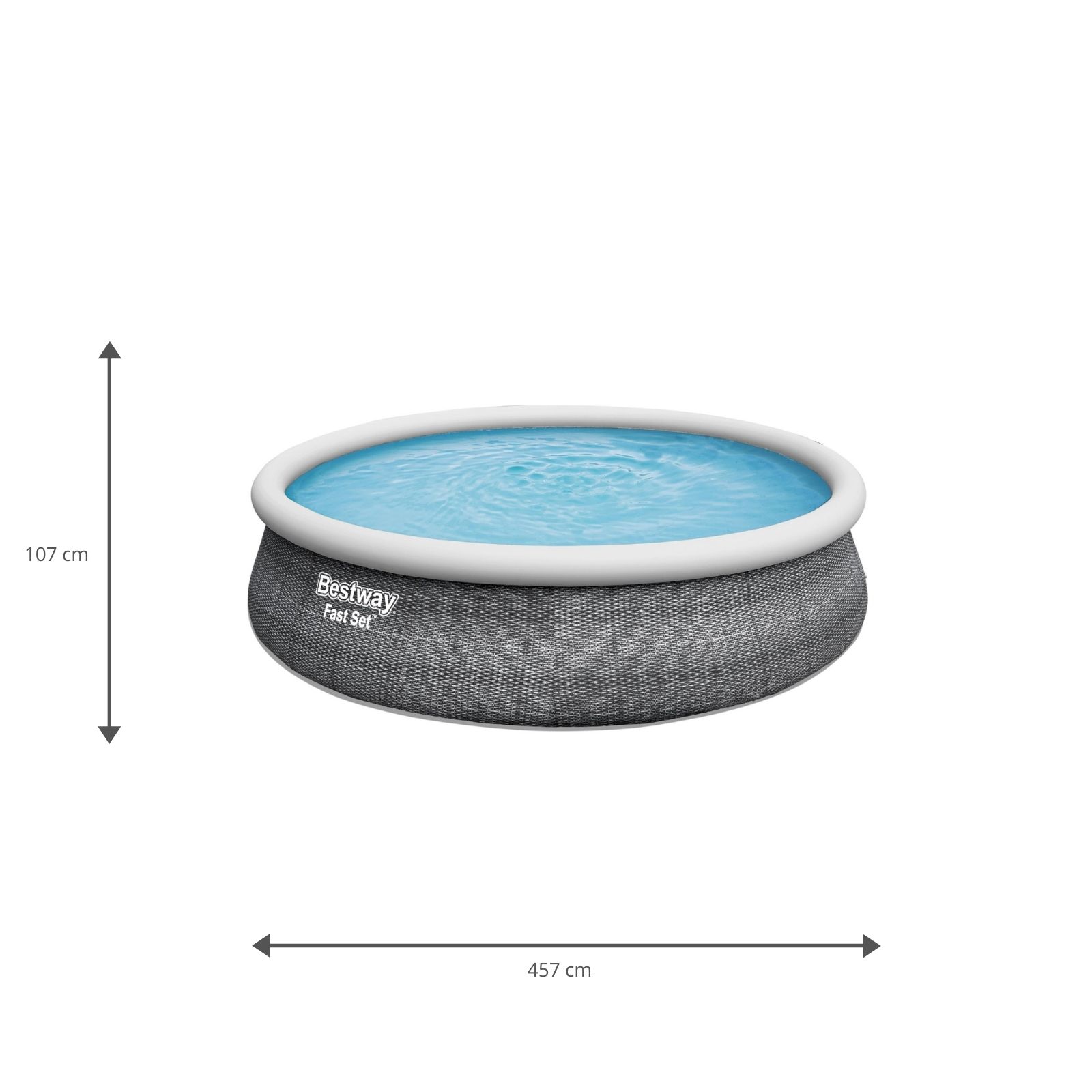 Piscina Insuflável Fast Set Bestway