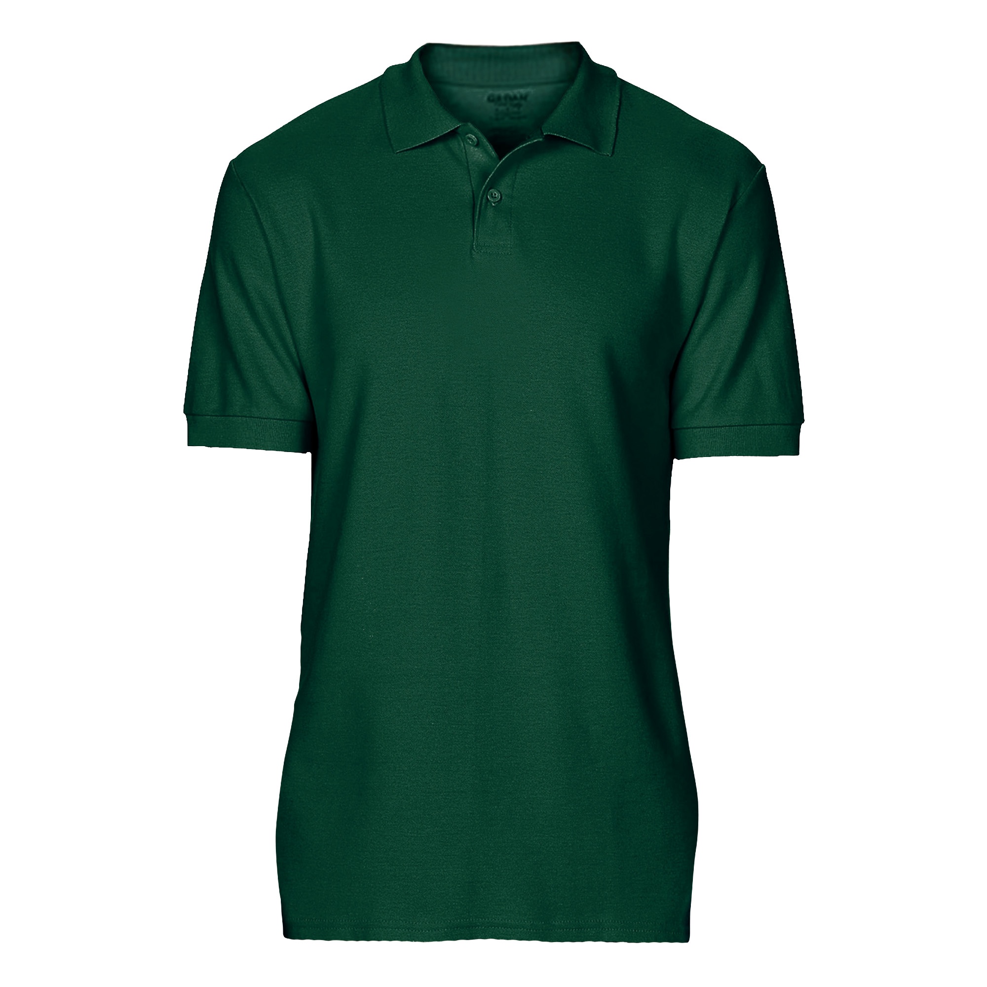 Softstyle Mens Short Sleeve Double Pique Polo Shirt Gildan
