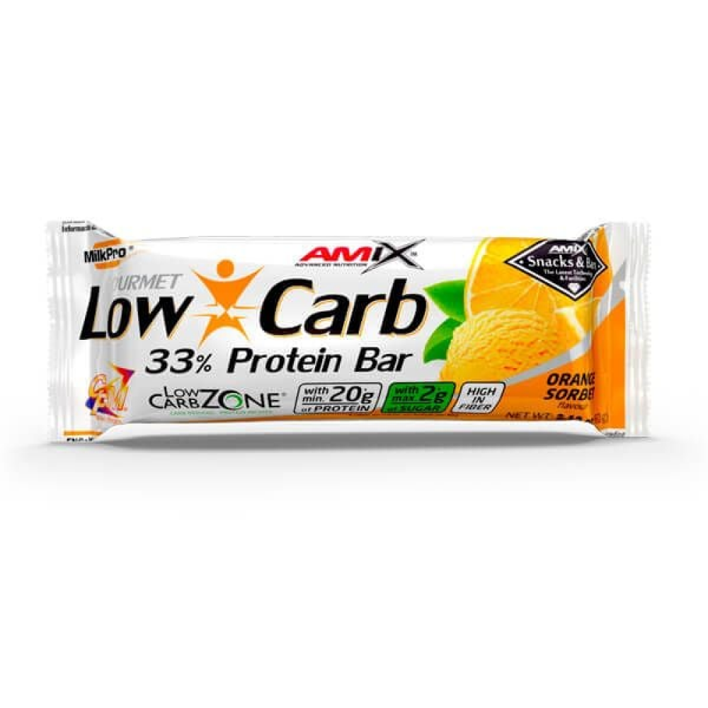 Low Carb Protein Bar 60 Gr 1 Ud Naranja -  - 