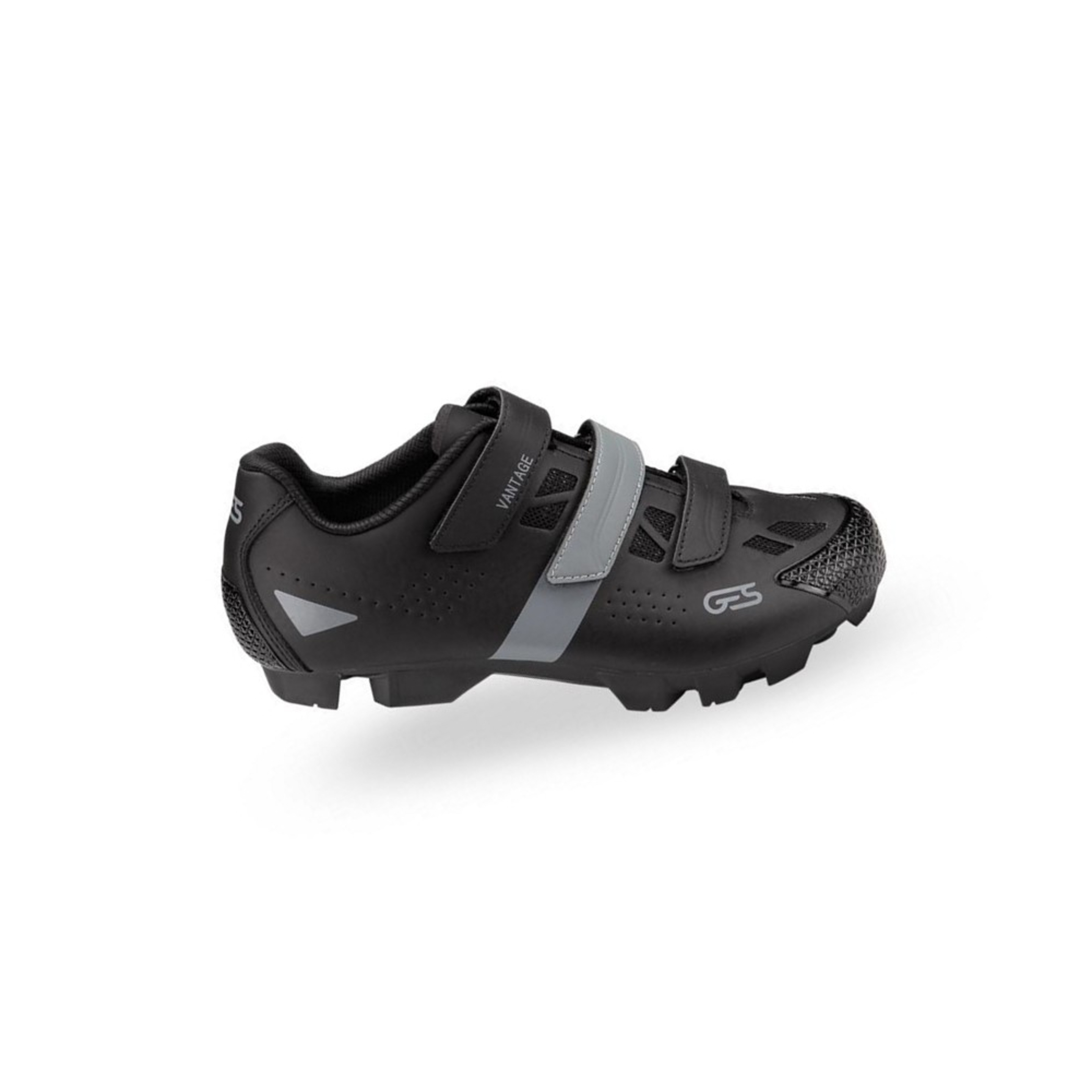 Sapatos De Ciclismo Mtb Ges Vantage 2 - gris-negro - 