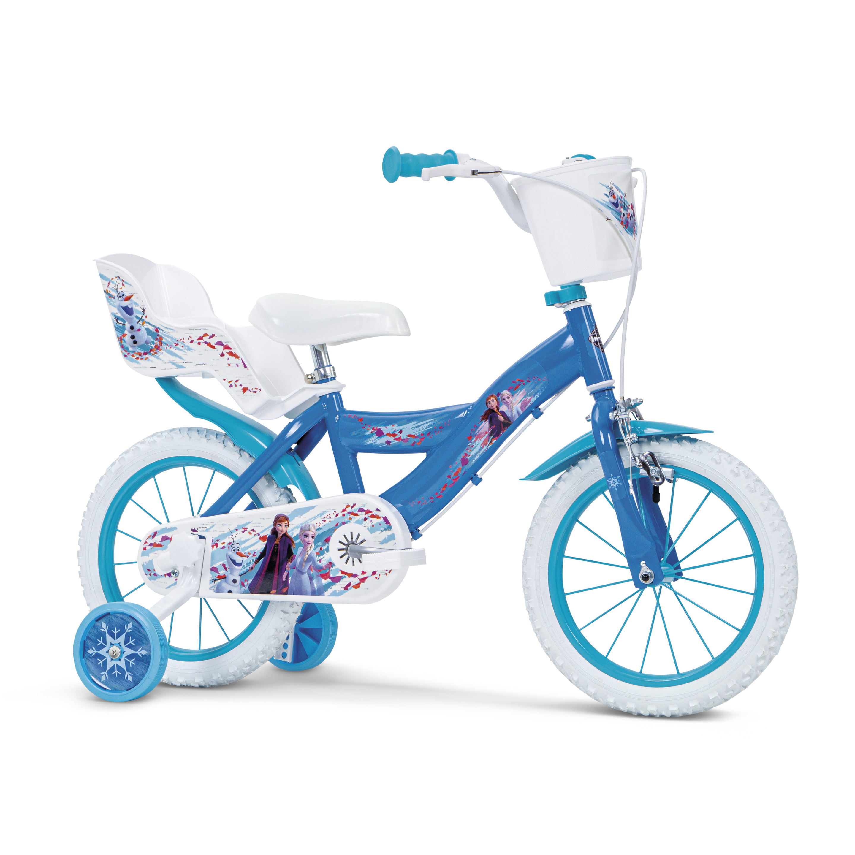 Bicicleta Huffy 14" Frozen Disney - Azul  MKP