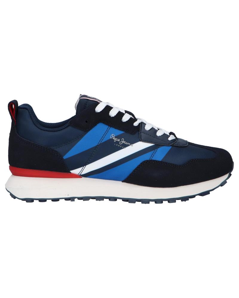 Sapatos Desportivos Pepe Jeans Pms30944 Foster Man Print Ss23 - azul - 