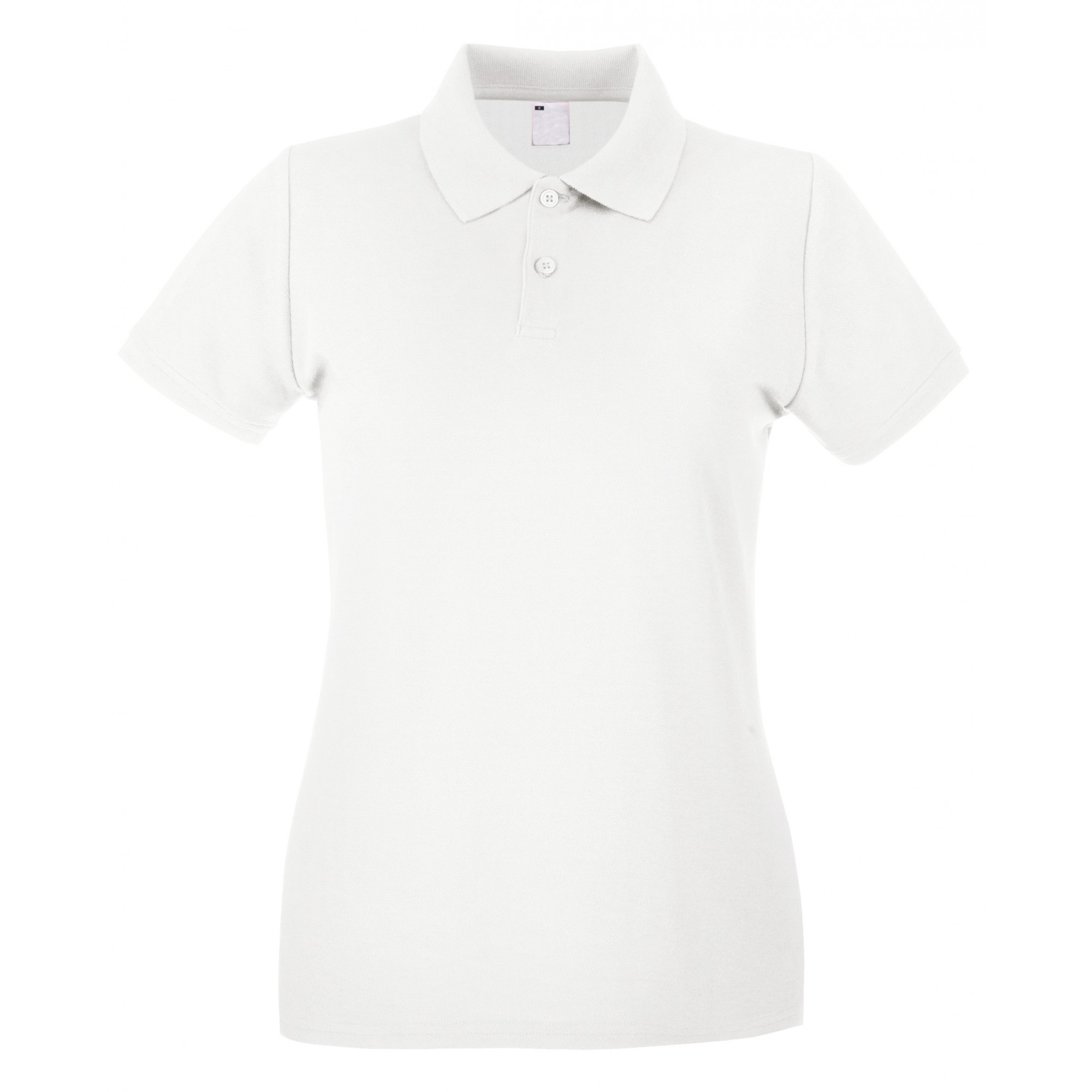 /ladies Fitted Short Sleeve Casual Polo Shirt Universal Textiles