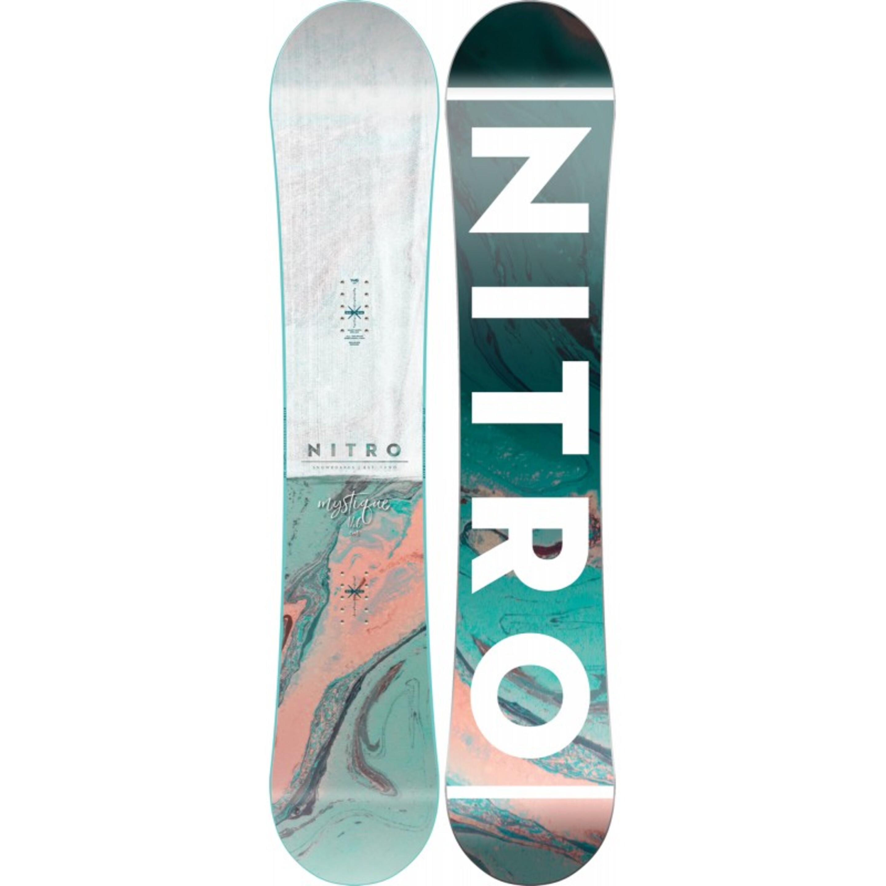 Prancha Snowboard Nitro Mystique